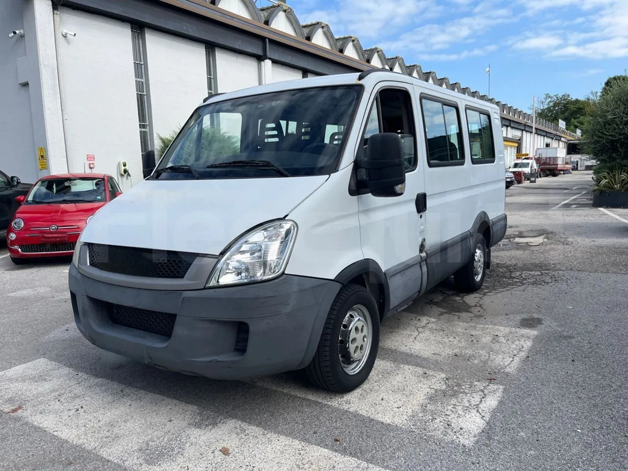 Iveco Daily - Minibus, Mikrobus: obrázek 4 Iveco Daily - Minibus, Mikrobus: obrázek 4