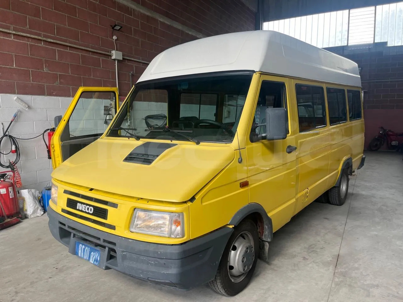 Iveco Daily - Školní autobus: obrázek 3 Iveco Daily - Školní autobus: obrázek 3