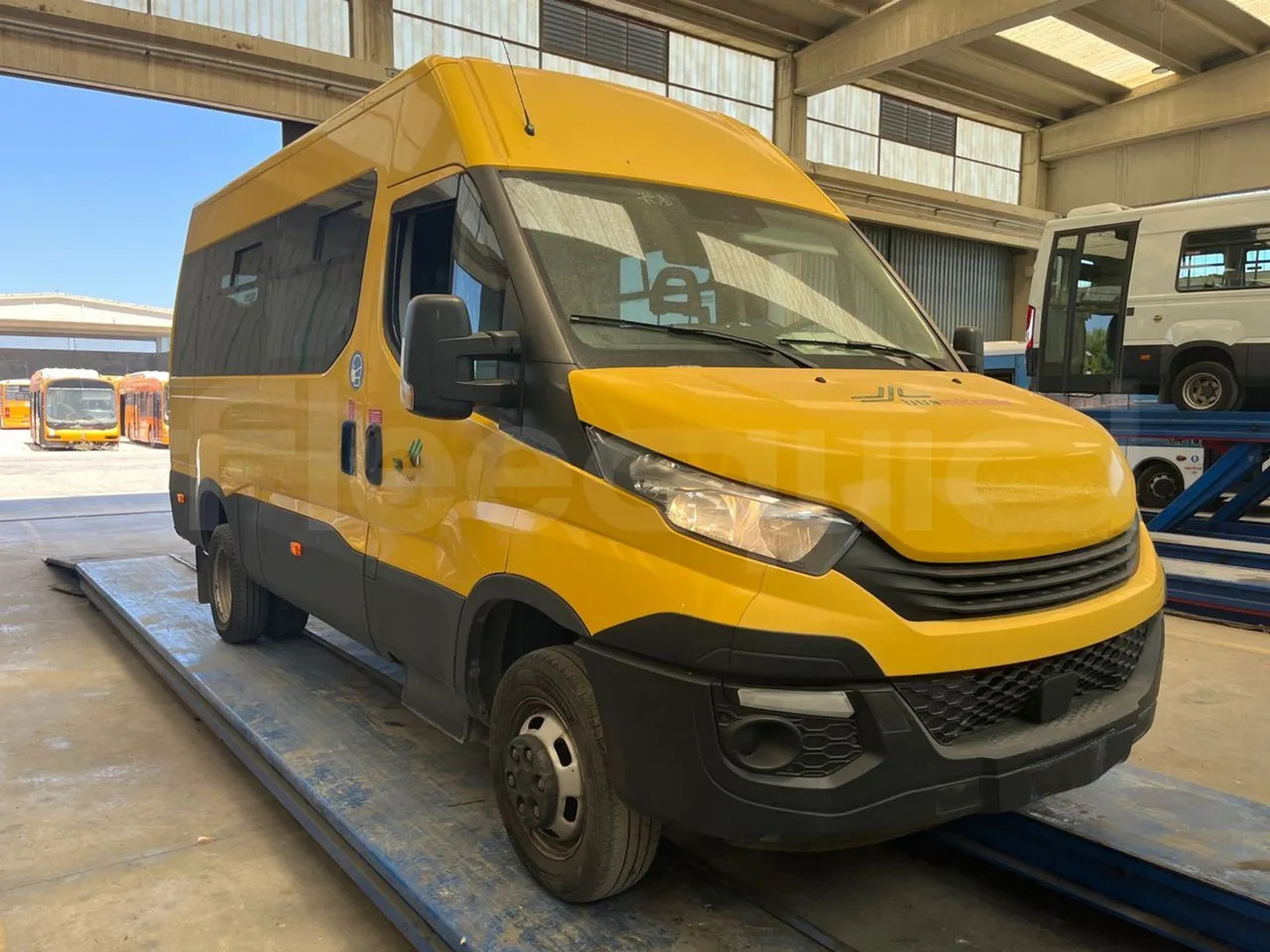 Iveco Daily - Školní autobus: obrázek 1 Iveco Daily - Školní autobus: obrázek 1