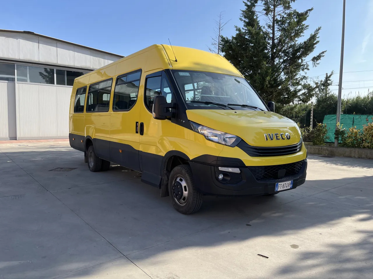 Iveco Daily - Školní autobus: obrázek 1 Iveco Daily - Školní autobus: obrázek 1