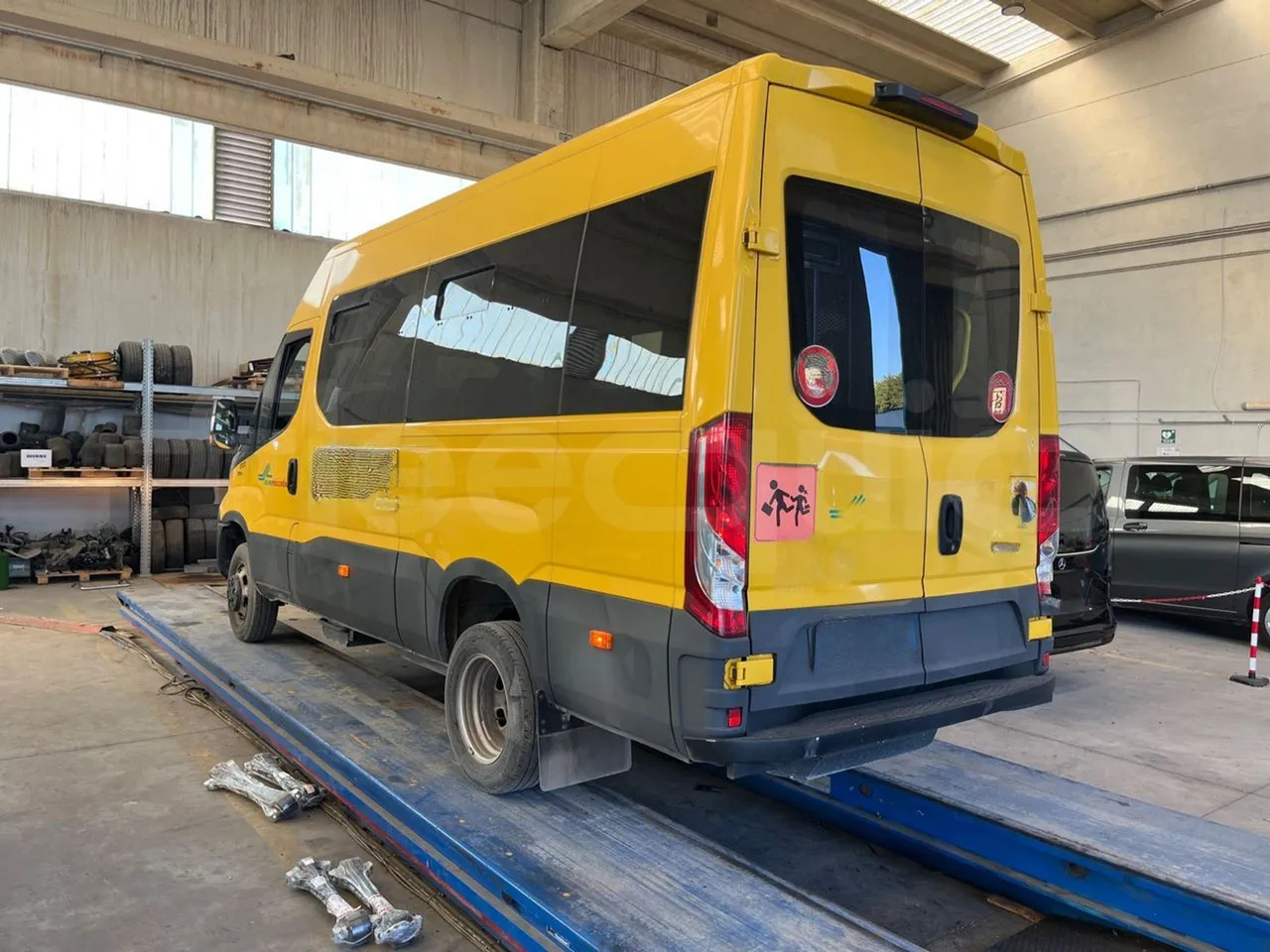 Školní autobus Iveco Daily: obrázek 7