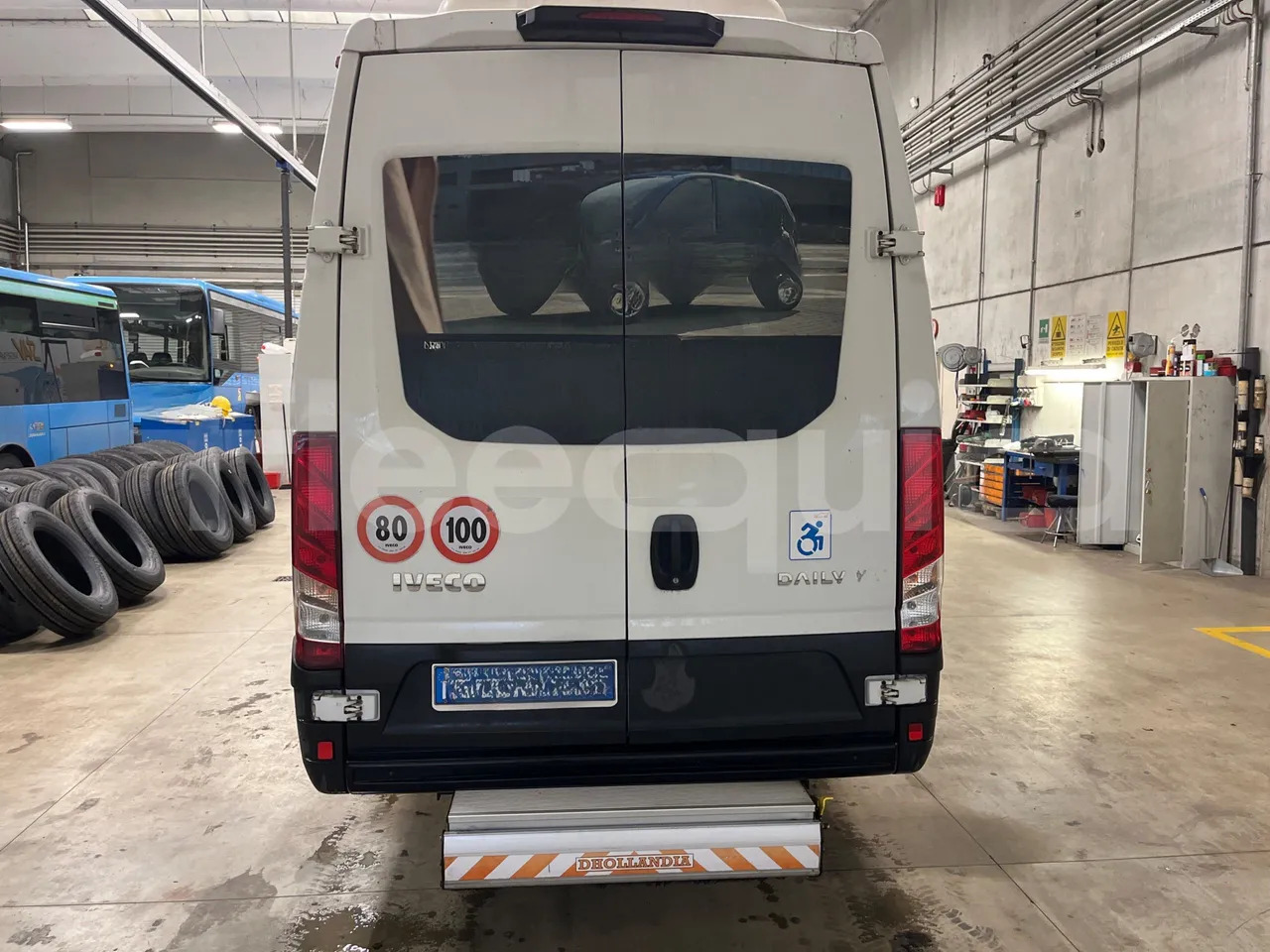 Iveco Daily - Minibus, Mikrobus: obrázek 5 Iveco Daily - Minibus, Mikrobus: obrázek 5