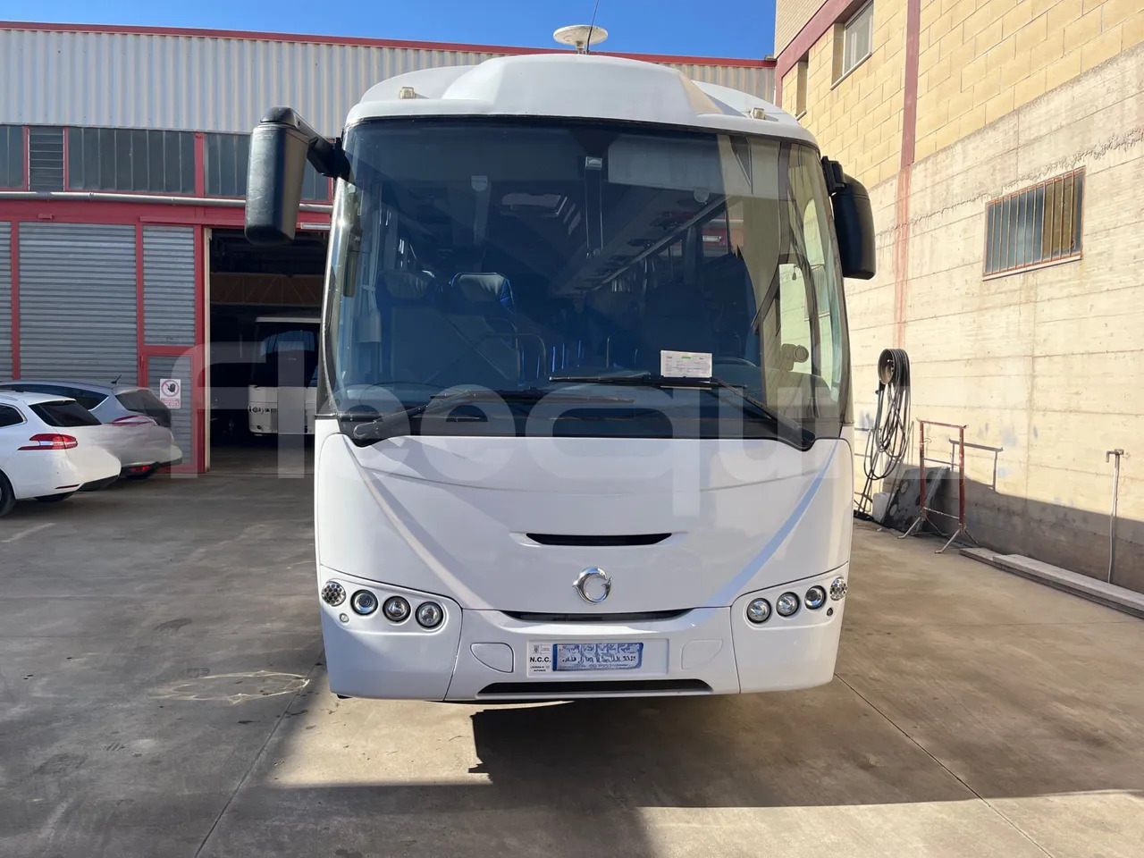 Iveco E24 - Turistický autobus: obrázek 2 Iveco E24 - Turistický autobus: obrázek 2