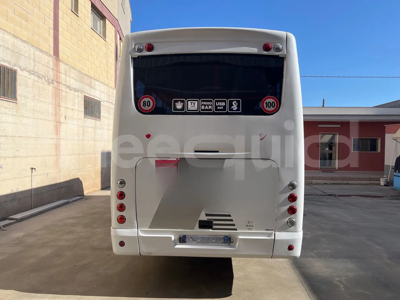 Iveco E24 - Turistický autobus: obrázek 5 Iveco E24 - Turistický autobus: obrázek 5