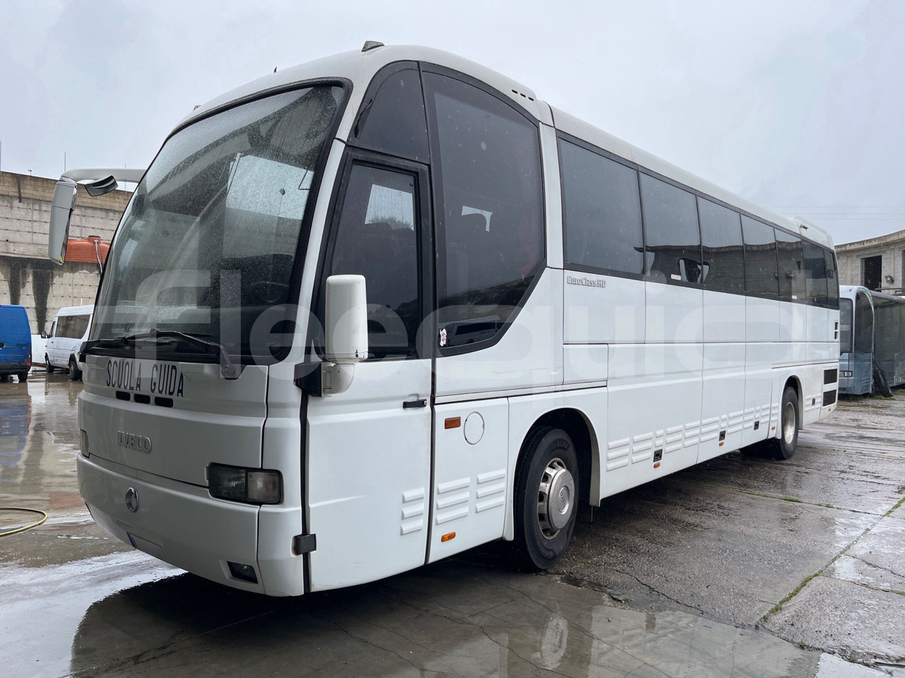 Iveco Euroclass - Turistický autobus: obrázek 4 Iveco Euroclass - Turistický autobus: obrázek 4