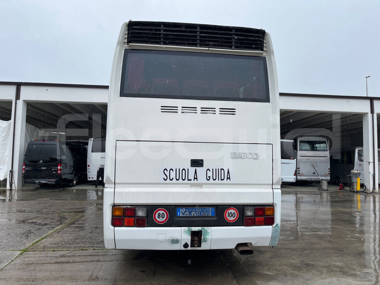 Iveco Euroclass - Turistický autobus: obrázek 5 Iveco Euroclass - Turistický autobus: obrázek 5