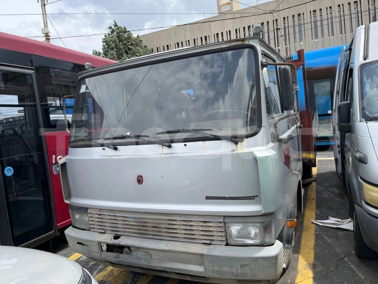 Iveco Fiat 6011K - Minibus, Mikrobus: obrázek 2 Iveco Fiat 6011K - Minibus, Mikrobus: obrázek 2