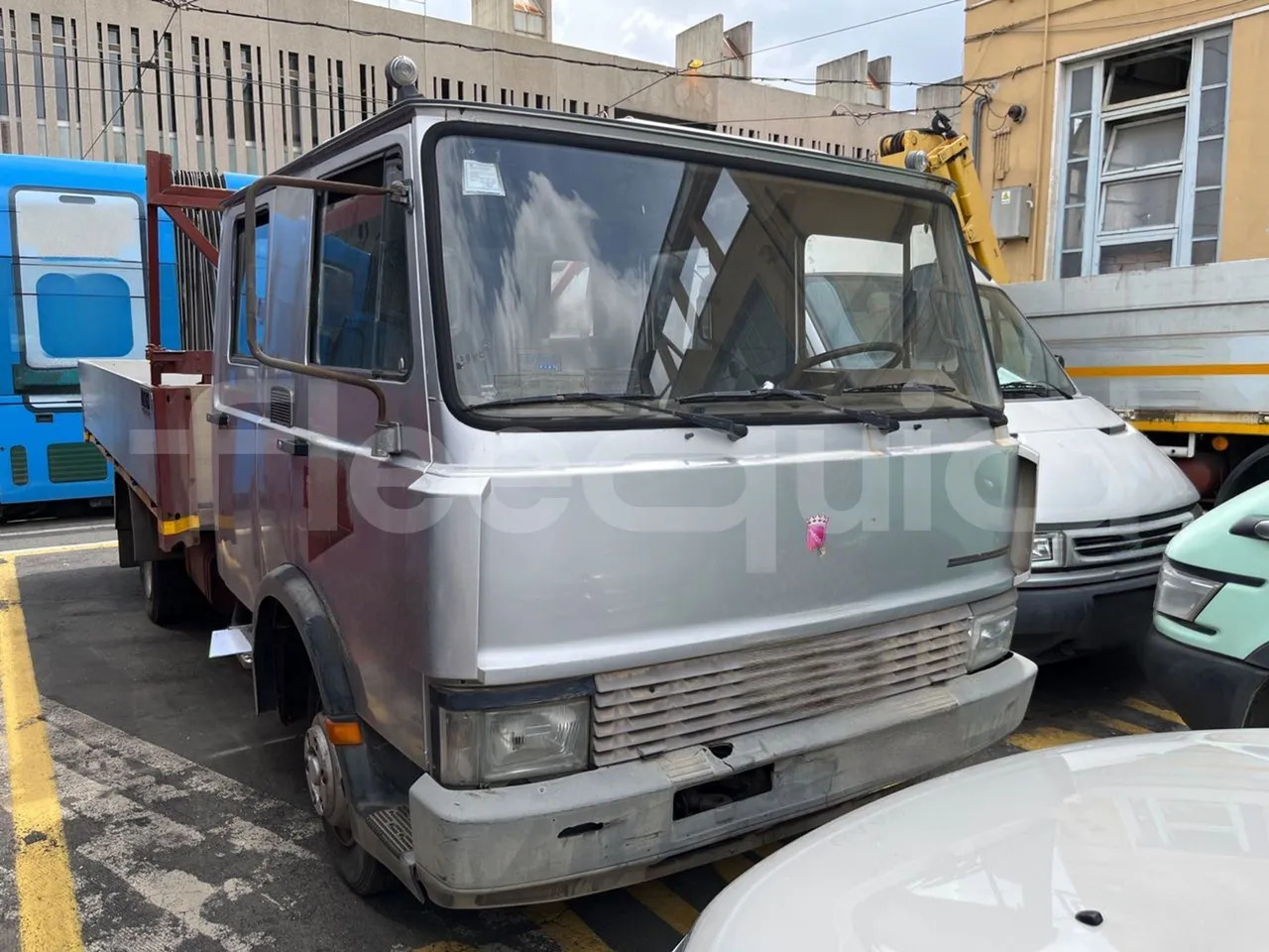 Iveco Fiat 6011K - Minibus, Mikrobus: obrázek 1 Iveco Fiat 6011K - Minibus, Mikrobus: obrázek 1