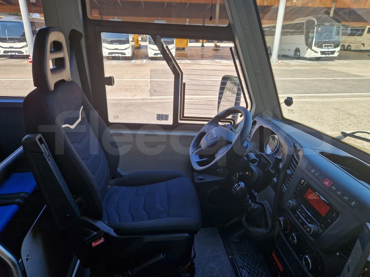 Školní autobus Iveco Indcar: obrázek 20