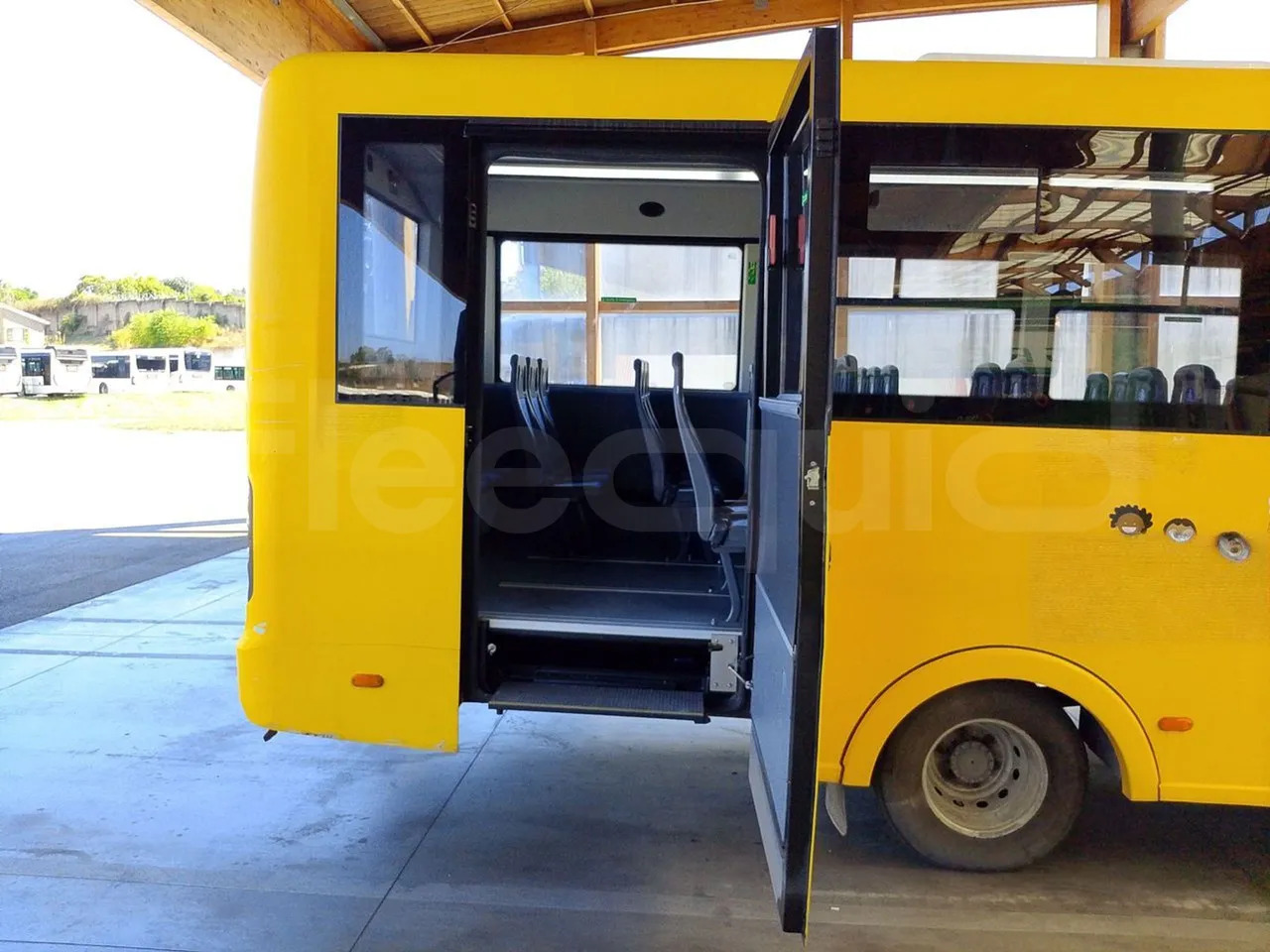 Školní autobus Iveco Indcar: obrázek 13