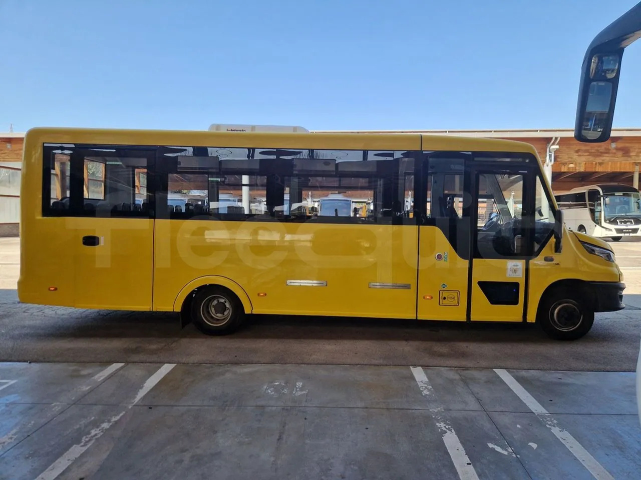 Školní autobus Iveco Indcar: obrázek 11