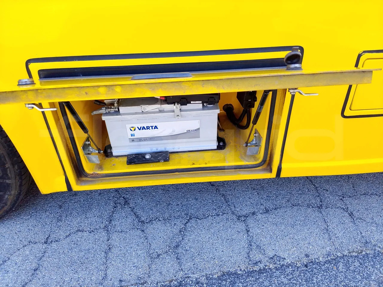 Školní autobus Iveco Indcar: obrázek 19