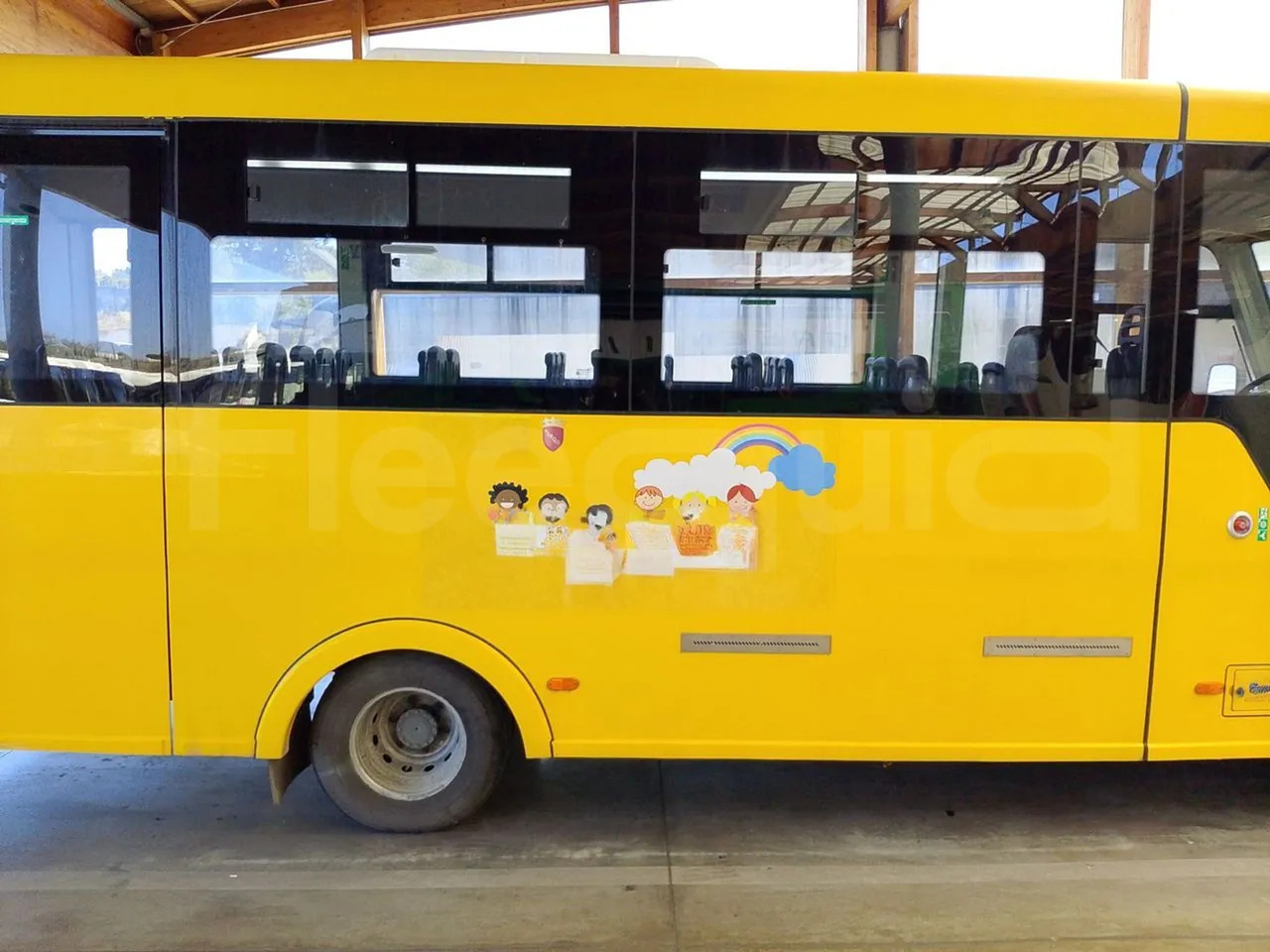 Školní autobus Iveco Indcar: obrázek 15