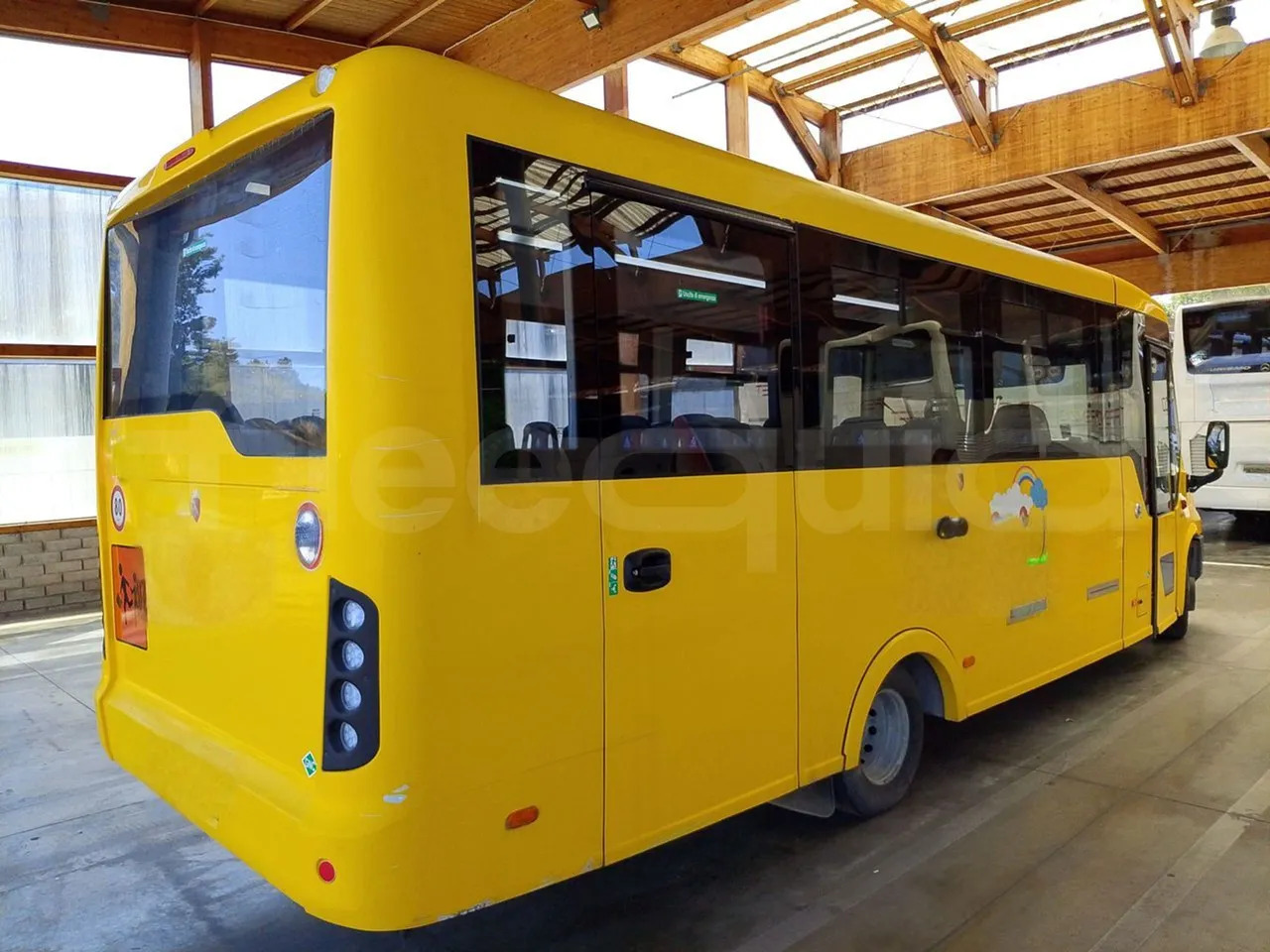 Školní autobus Iveco Indcar: obrázek 9