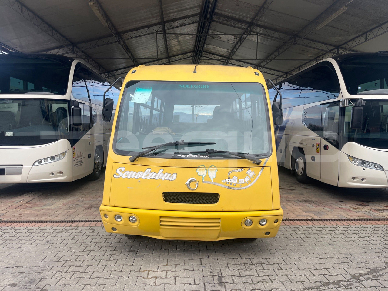 Iveco Orlandi Happy - Školní autobus: obrázek 1 Iveco Orlandi Happy - Školní autobus: obrázek 1