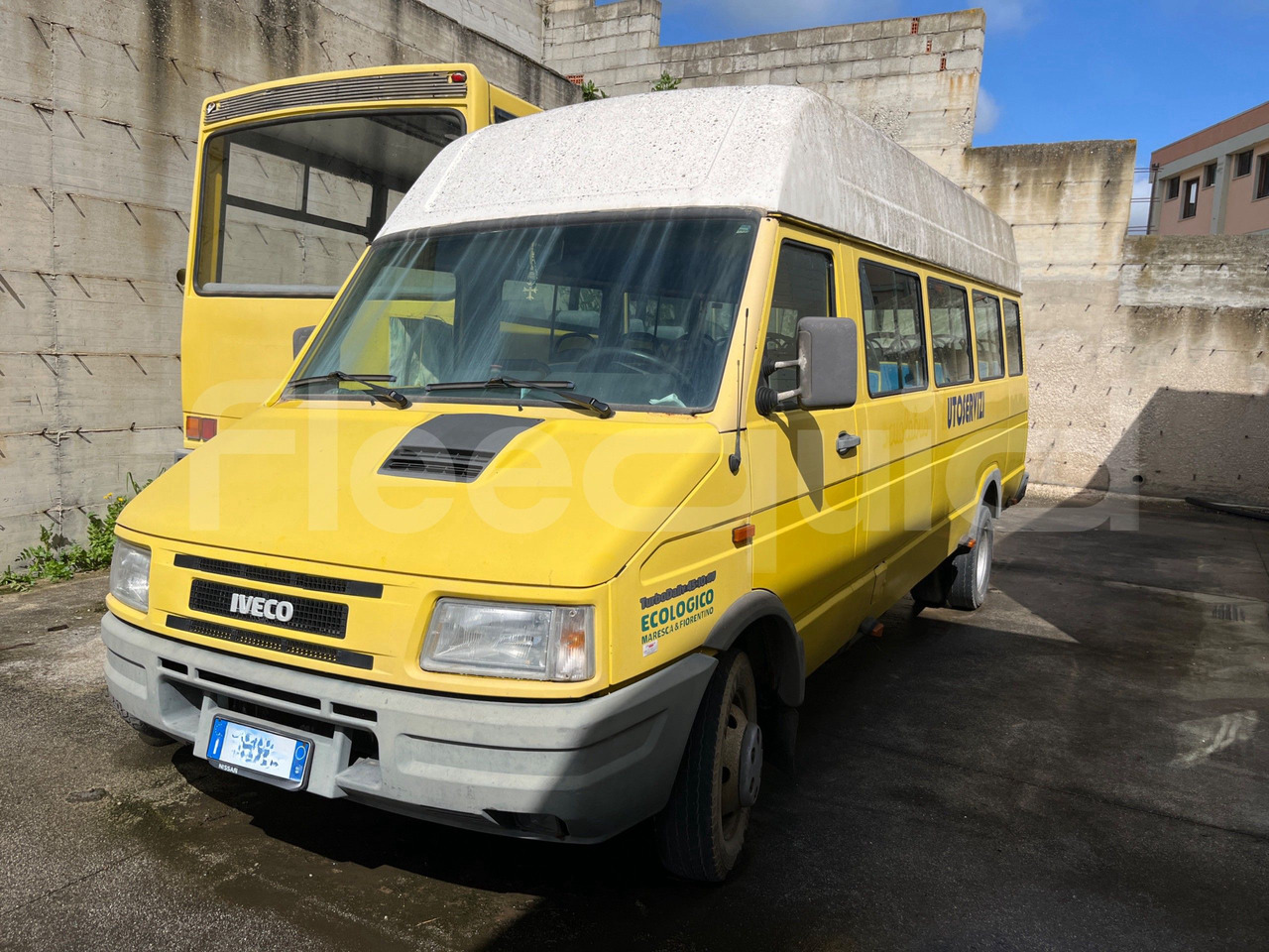 Iveco Turbo Daily - Školní autobus: obrázek 3 Iveco Turbo Daily - Školní autobus: obrázek 3