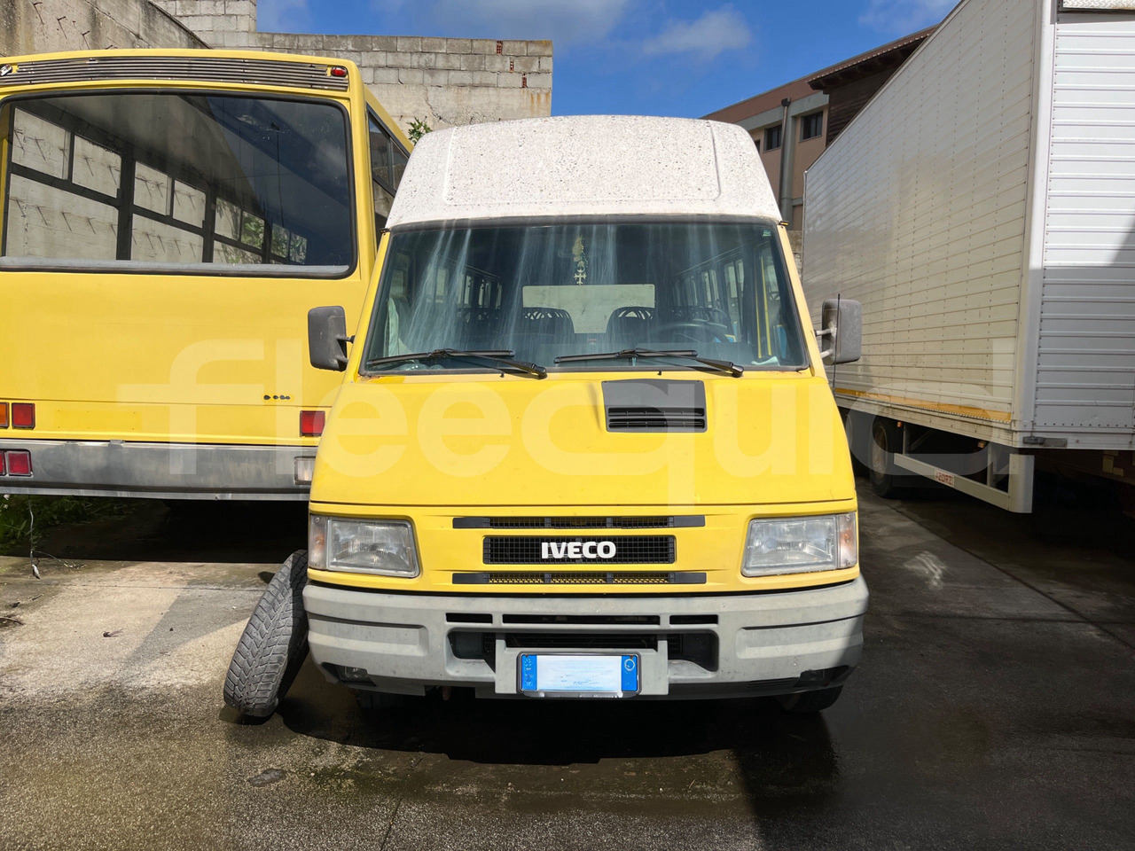 Iveco Turbo Daily - Školní autobus: obrázek 2 Iveco Turbo Daily - Školní autobus: obrázek 2