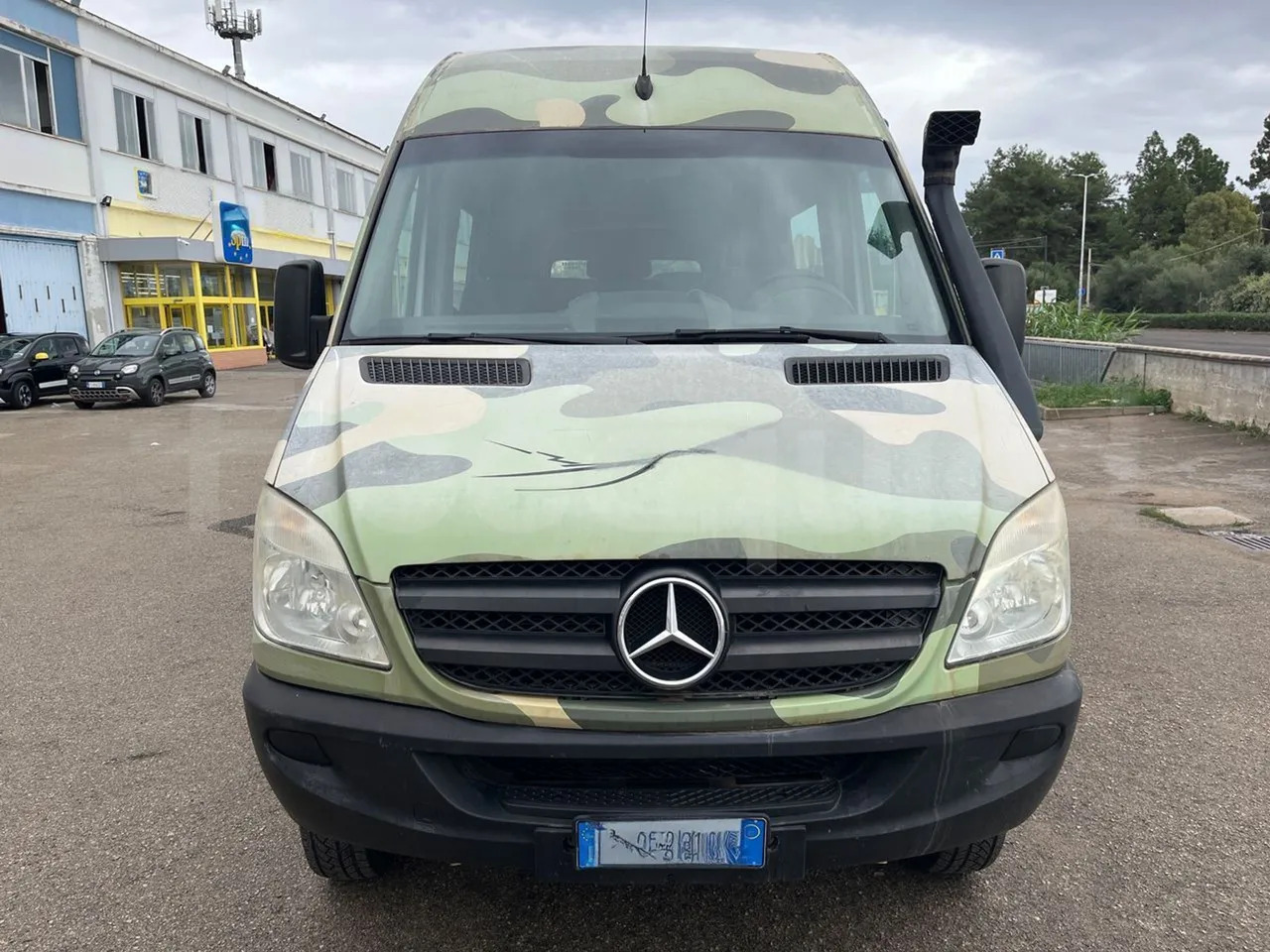 Mercedes-Benz Sprinter - Jiná technika: obrázek 2 Mercedes-Benz Sprinter - Jiná technika: obrázek 2