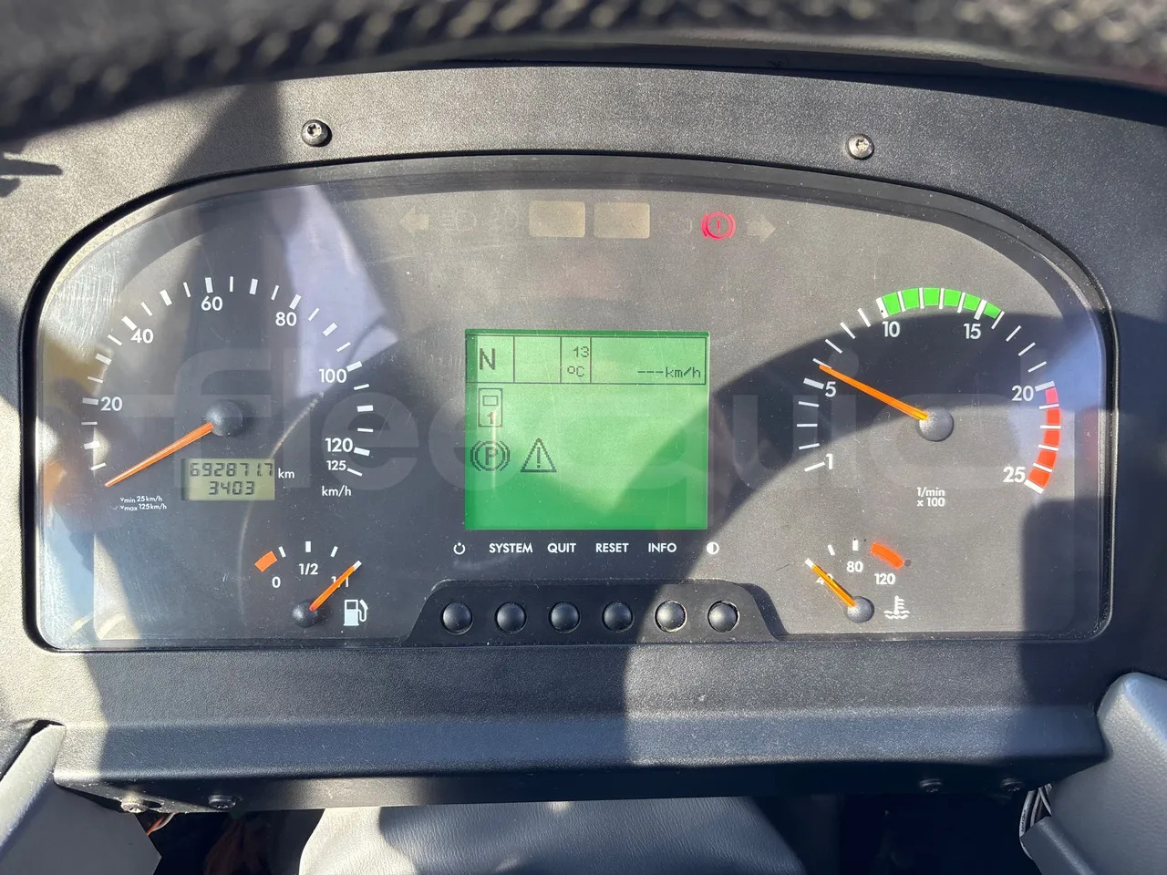 Mercedes-Benz Tourismo - Jiná technika: obrázek 3 Mercedes-Benz Tourismo - Jiná technika: obrázek 3