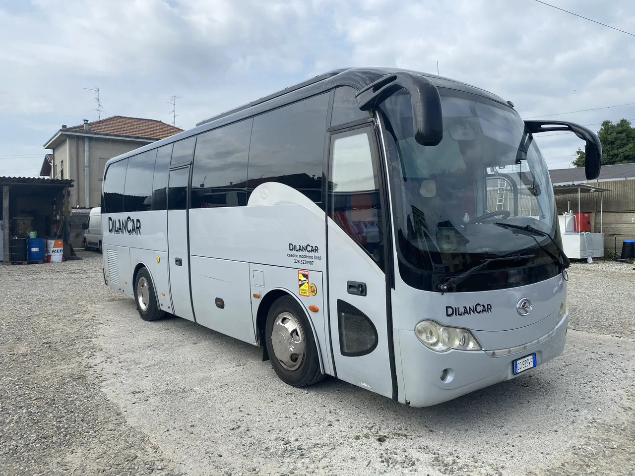King Long XMQ6900 - Turistický autobus: obrázek 1 King Long XMQ6900 - Turistický autobus: obrázek 1
