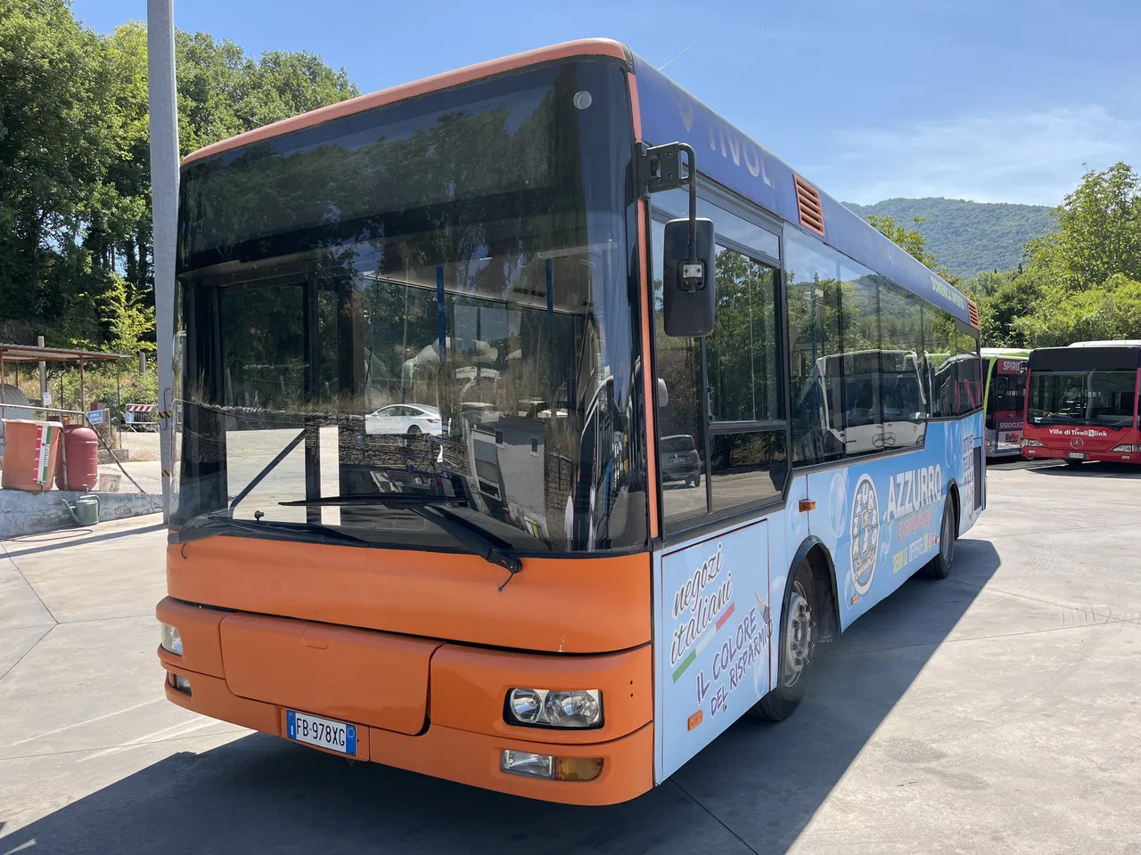 Man 11.220 - Městský autobus: obrázek 4 Man 11.220 - Městský autobus: obrázek 4