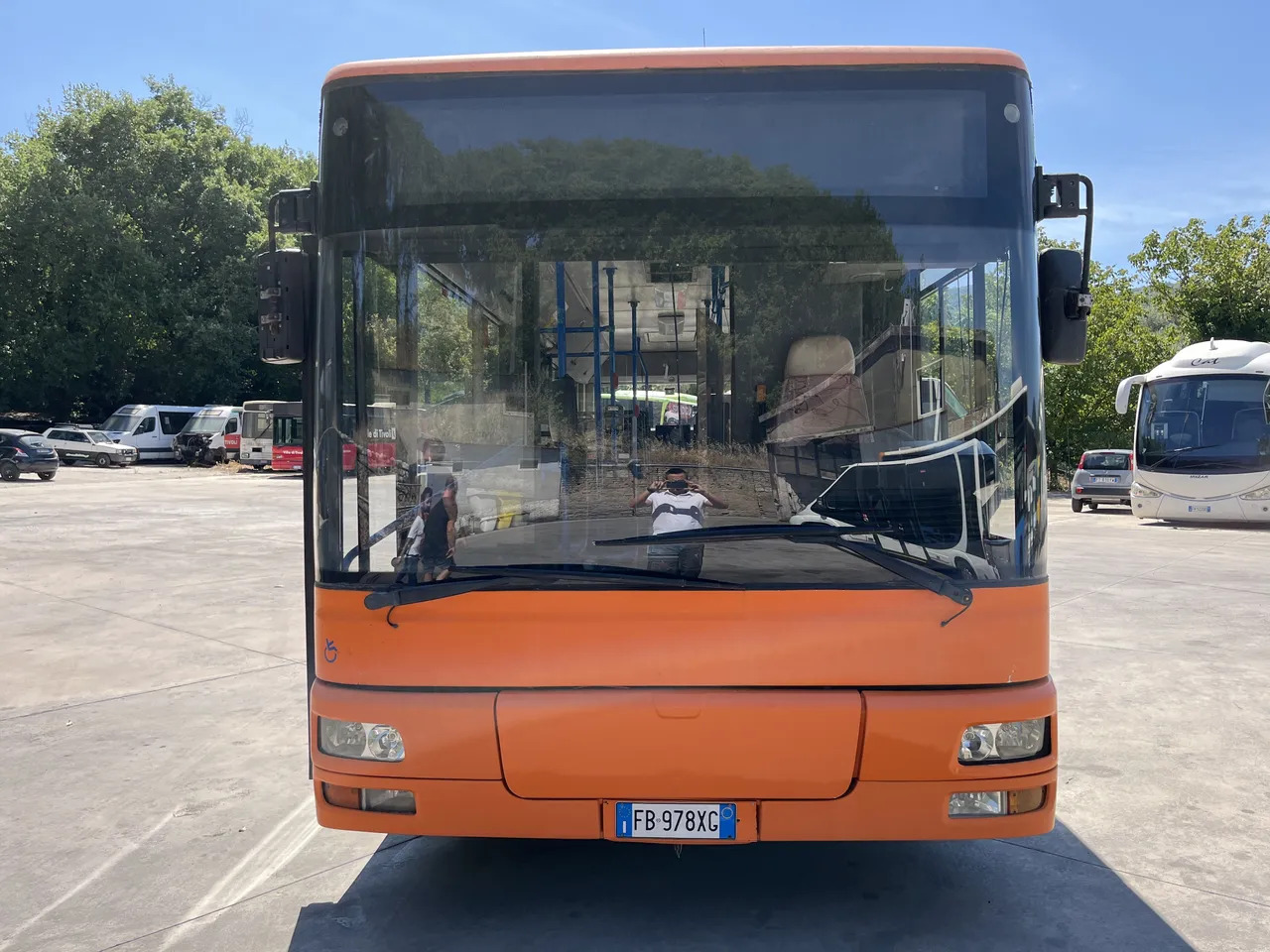 Man 11.220 - Městský autobus: obrázek 2 Man 11.220 - Městský autobus: obrázek 2