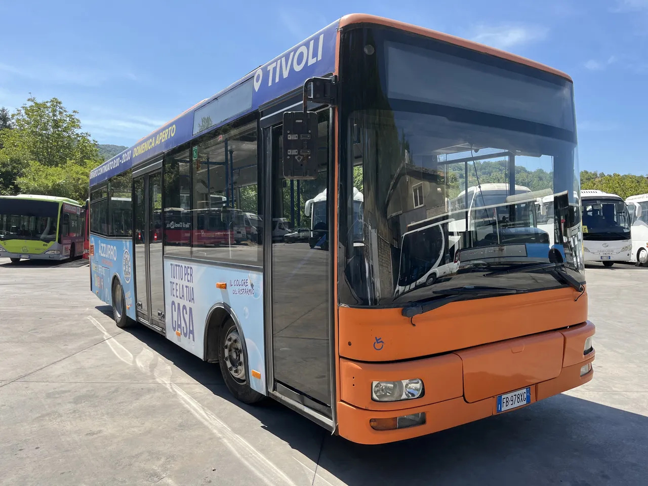 Man 11.220 - Městský autobus: obrázek 1 Man 11.220 - Městský autobus: obrázek 1