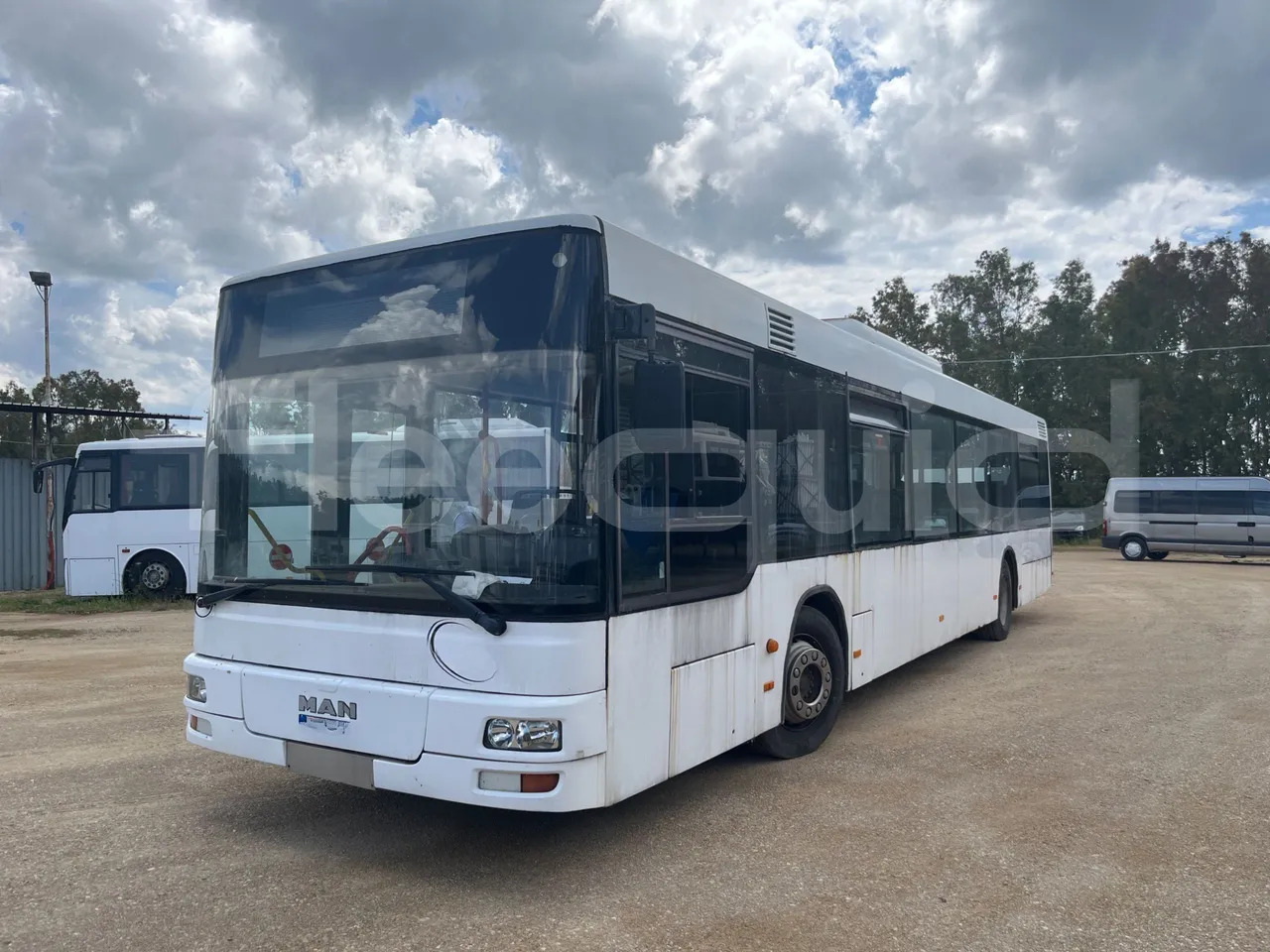 Man A21 - Městský autobus: obrázek 4 Man A21 - Městský autobus: obrázek 4