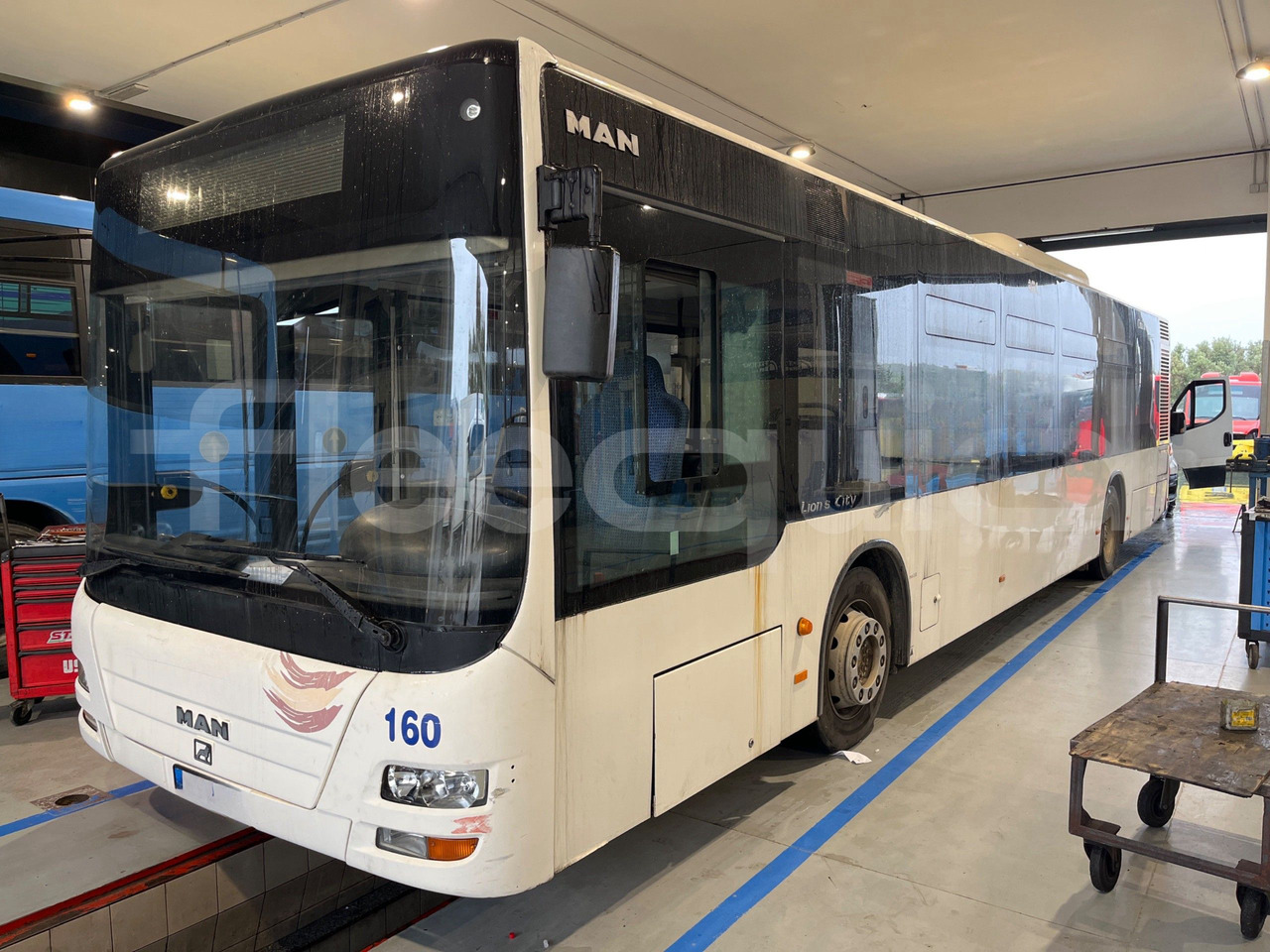 Man A37 - Městský autobus: obrázek 4 Man A37 - Městský autobus: obrázek 4