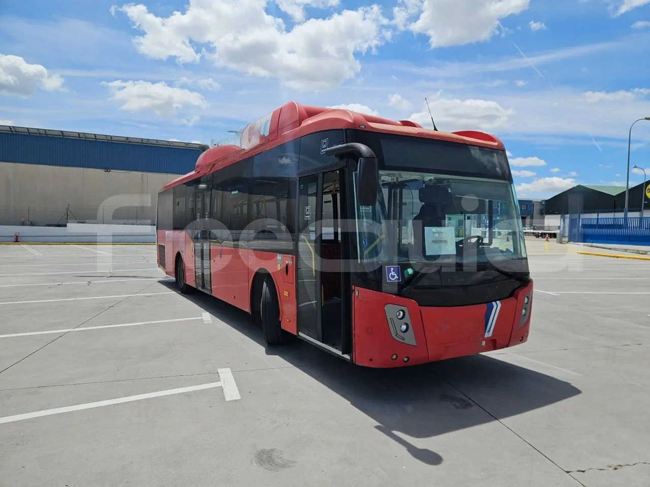 Man Castrosua - Městský autobus: obrázek 1 Man Castrosua - Městský autobus: obrázek 1