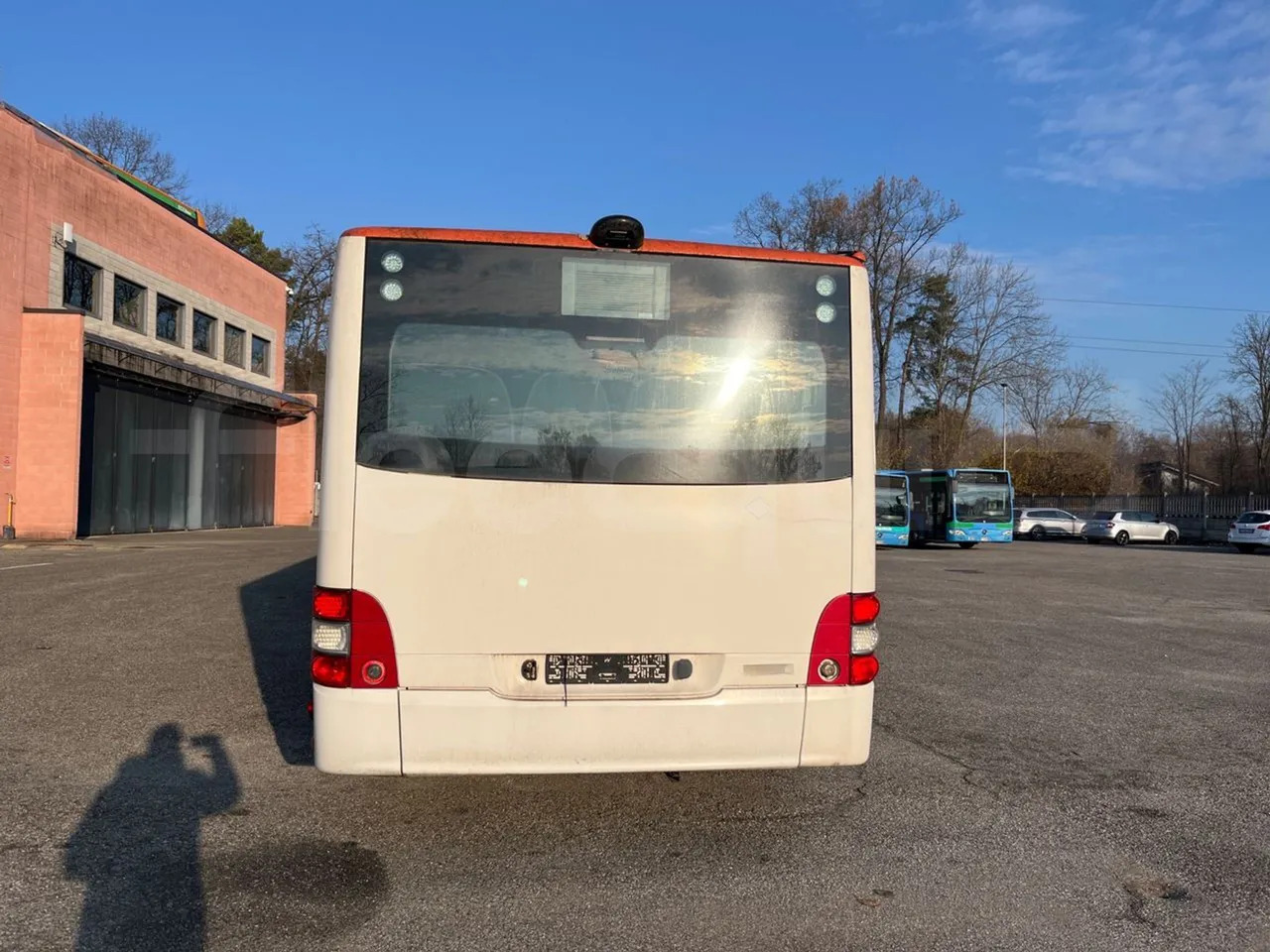 Man Lion's City GL - Kloubový autobus: obrázek 5 Man Lion's City GL - Kloubový autobus: obrázek 5