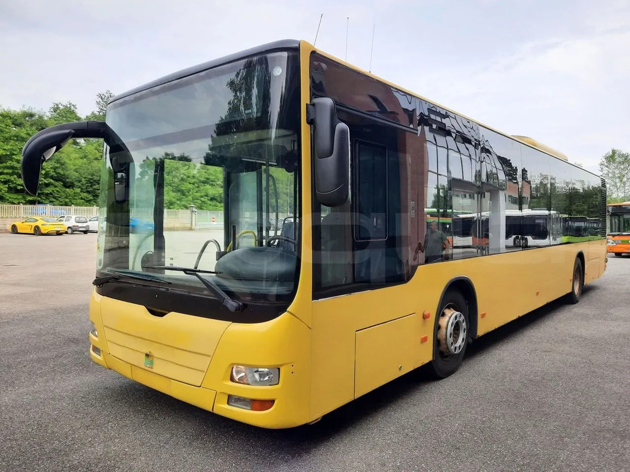 Man Lion's City - Městský autobus: obrázek 4 Man Lion's City - Městský autobus: obrázek 4