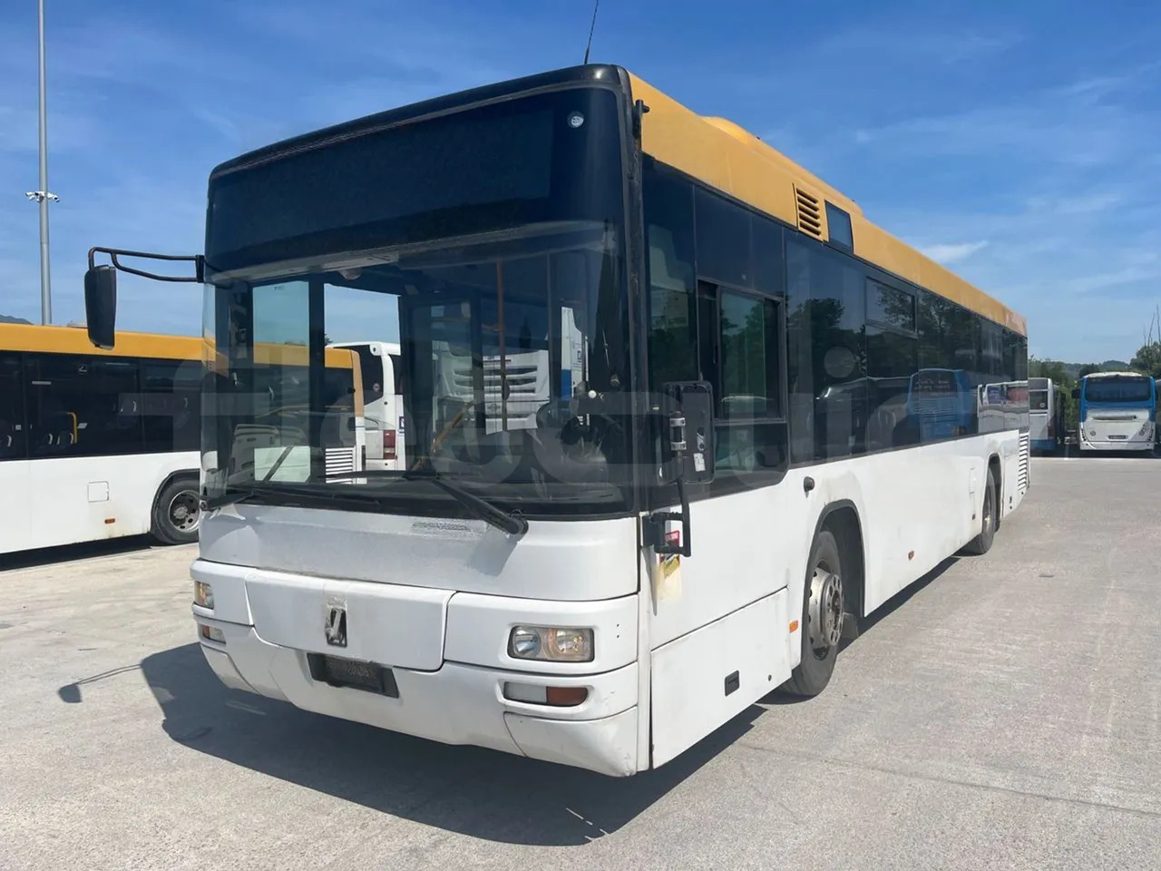 Man Lion's City T - Městský autobus: obrázek 4 Man Lion's City T - Městský autobus: obrázek 4