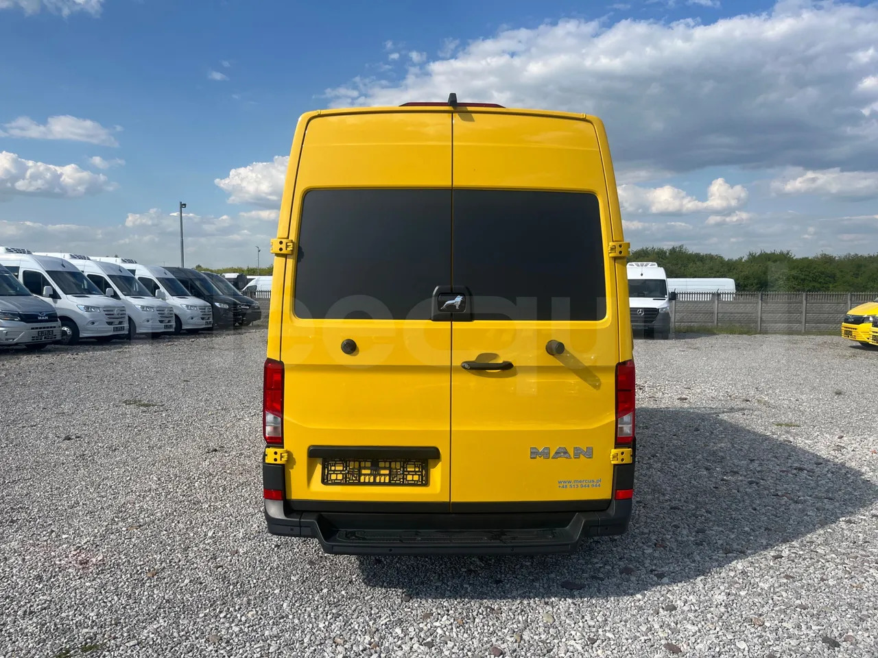 Man Mercus - Minibus, Elektrický autobus: obrázek 5 Man Mercus - Minibus, Elektrický autobus: obrázek 5