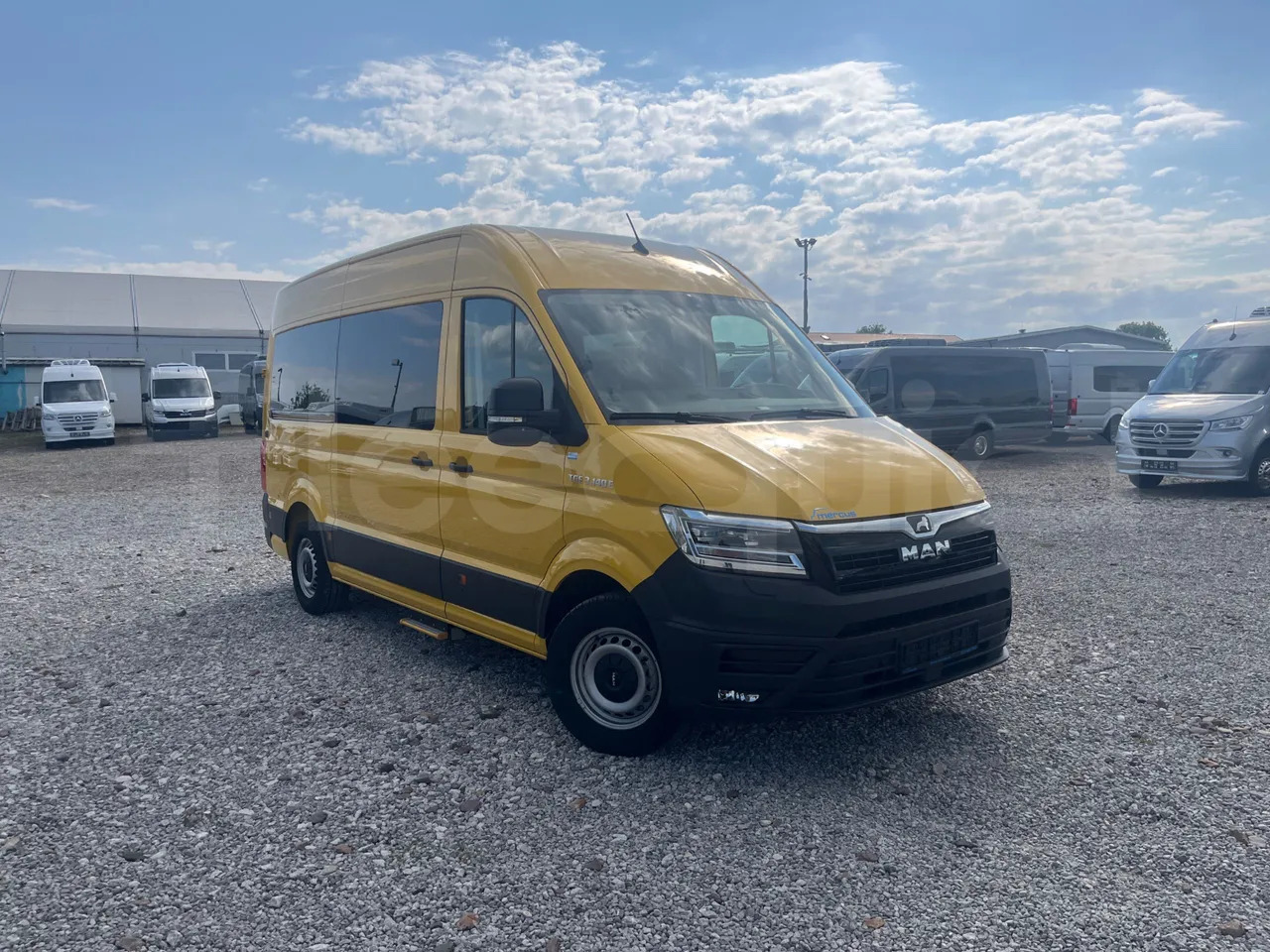Man Mercus - Minibus, Elektrický autobus: obrázek 1 Man Mercus - Minibus, Elektrický autobus: obrázek 1