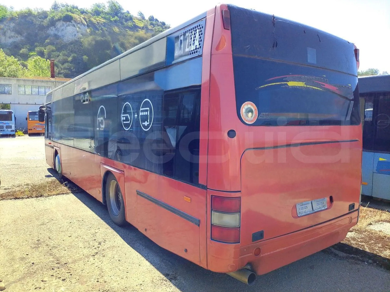 Man Neoplan - Městský autobus: obrázek 5 Man Neoplan - Městský autobus: obrázek 5