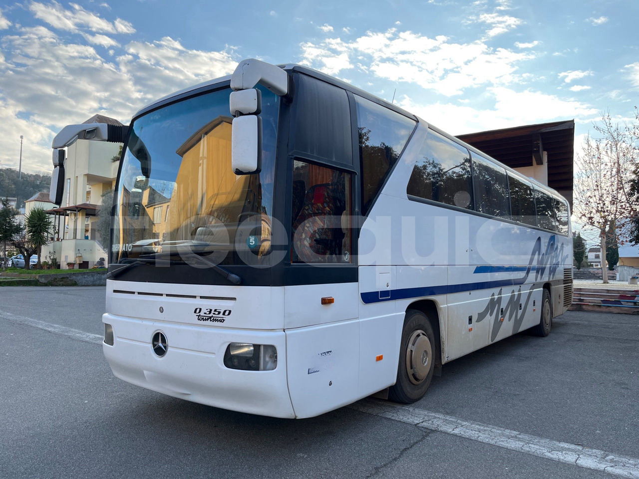 Mercedes-Benz 0 350 - Turistický autobus: obrázek 4 Mercedes-Benz 0 350 - Turistický autobus: obrázek 4