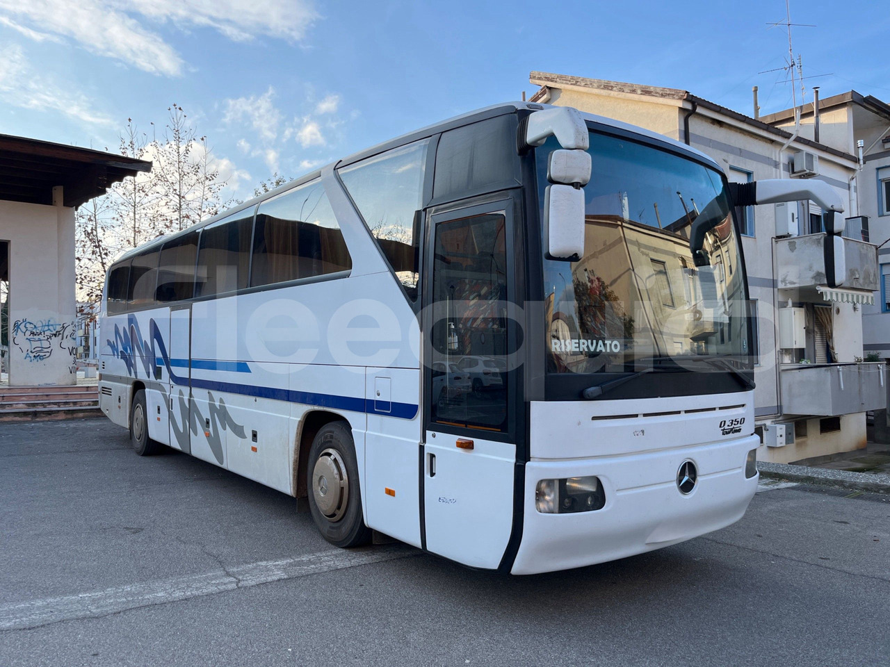 Mercedes-Benz 0 350 - Turistický autobus: obrázek 1 Mercedes-Benz 0 350 - Turistický autobus: obrázek 1