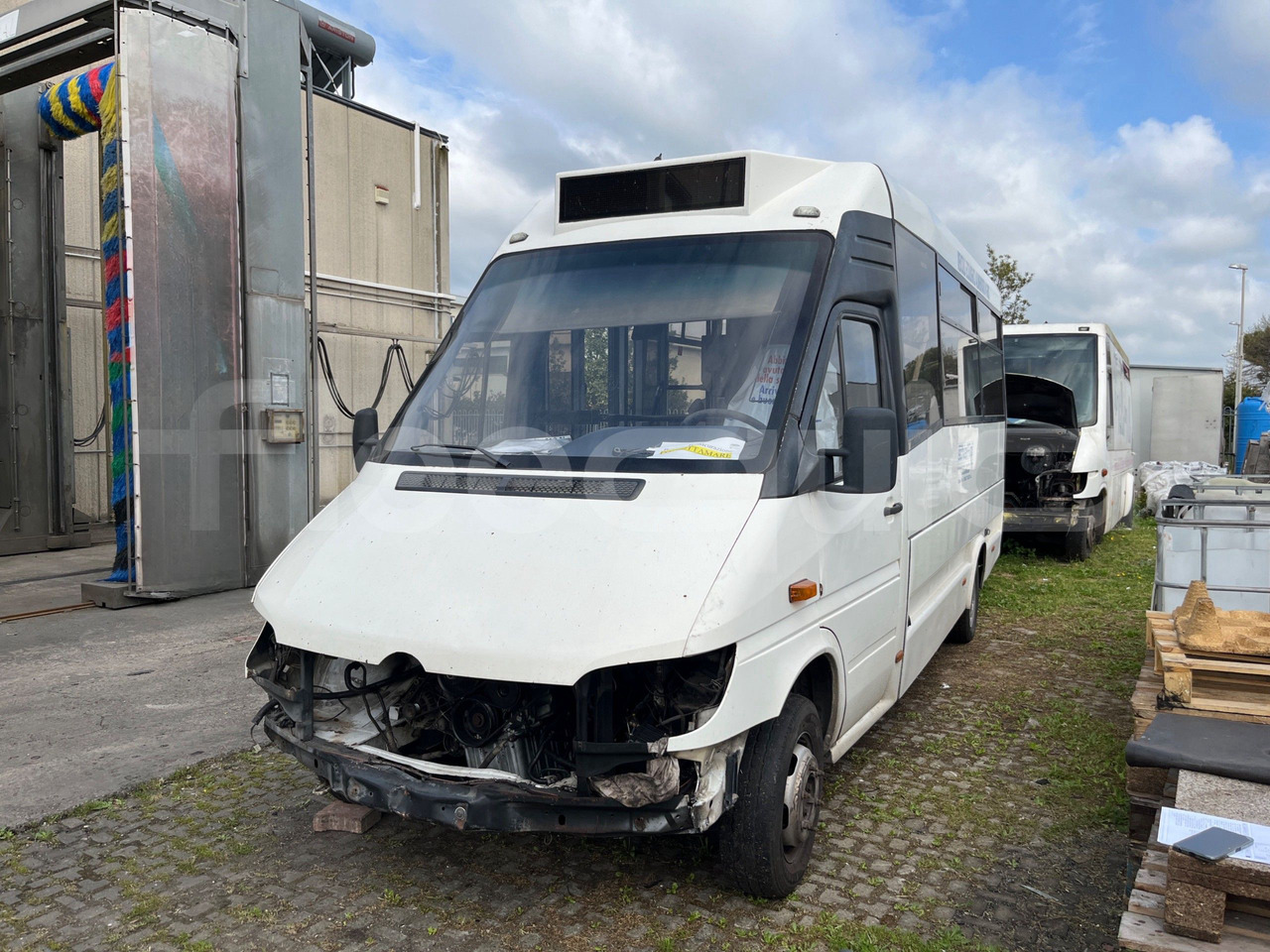 Mercedes-Benz 414T - Minibus, Mikrobus: obrázek 3 Mercedes-Benz 414T - Minibus, Mikrobus: obrázek 3