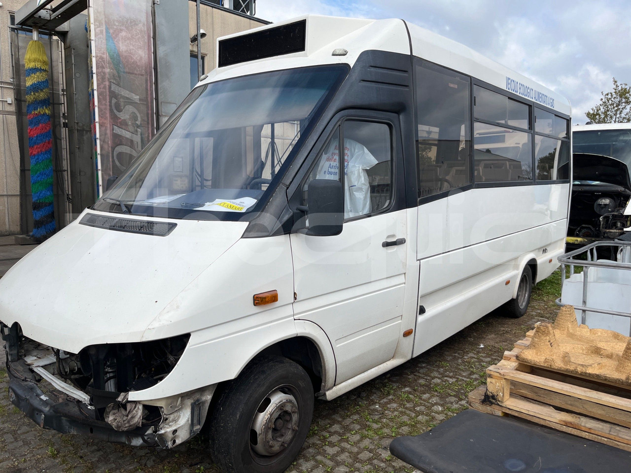 Mercedes-Benz 414T - Minibus, Mikrobus: obrázek 5 Mercedes-Benz 414T - Minibus, Mikrobus: obrázek 5