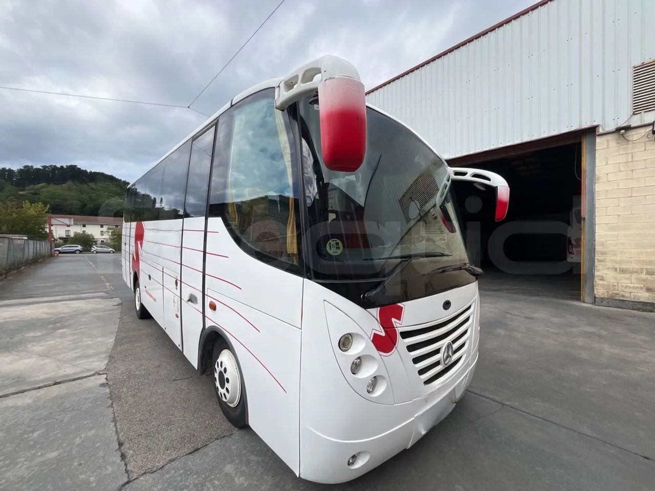 Turistický autobus Mercedes-Benz Andecar: obrázek 1