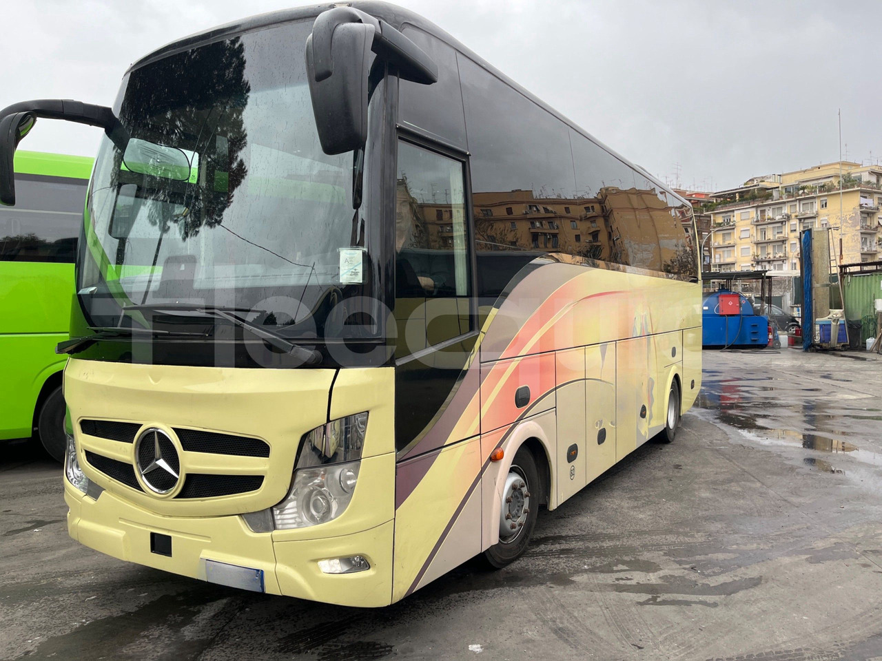 Mercedes-Benz Atego - Turistický autobus: obrázek 4 Mercedes-Benz Atego - Turistický autobus: obrázek 4