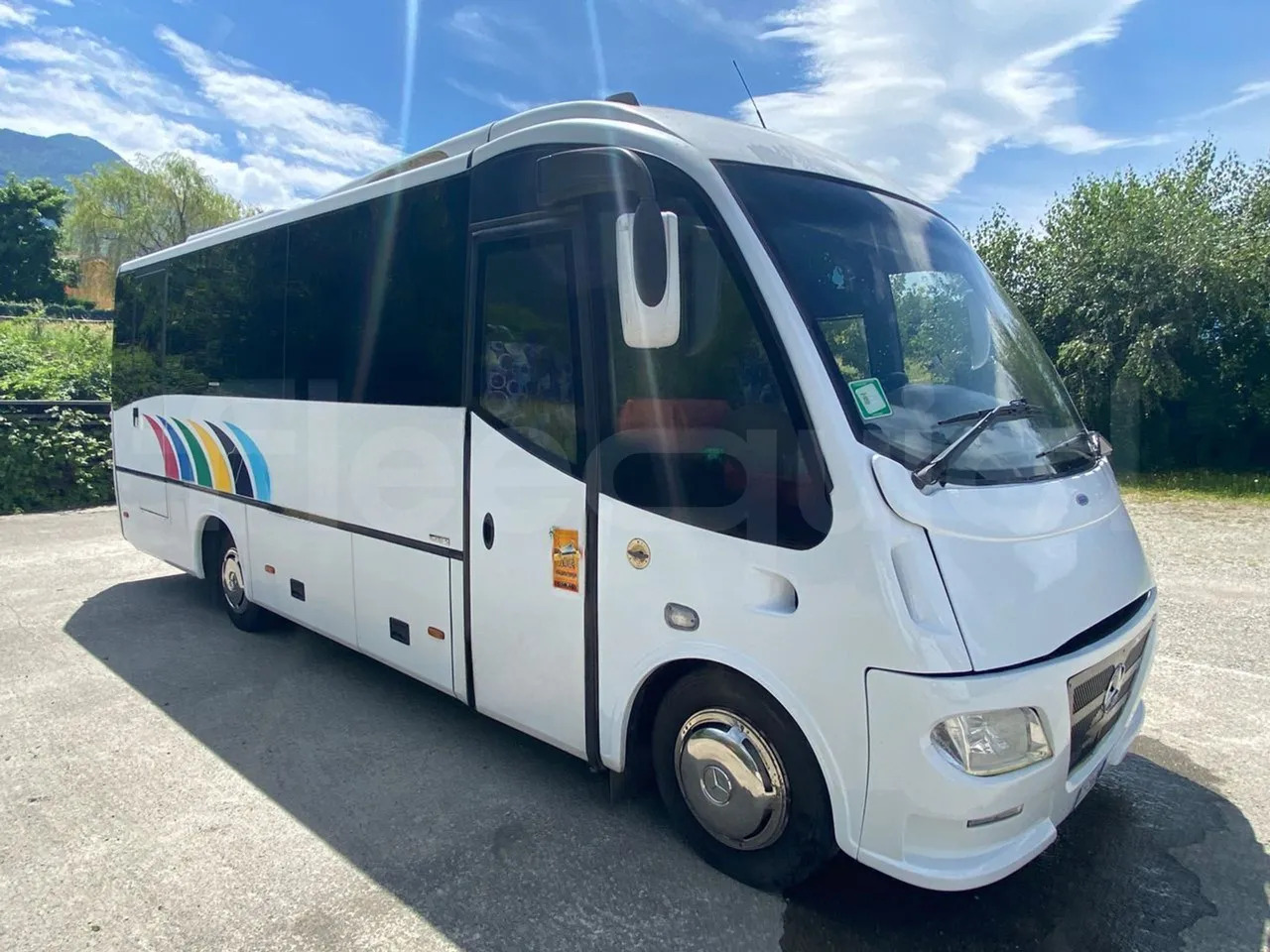 Turistický autobus Mercedes-Benz Beluga: obrázek 1