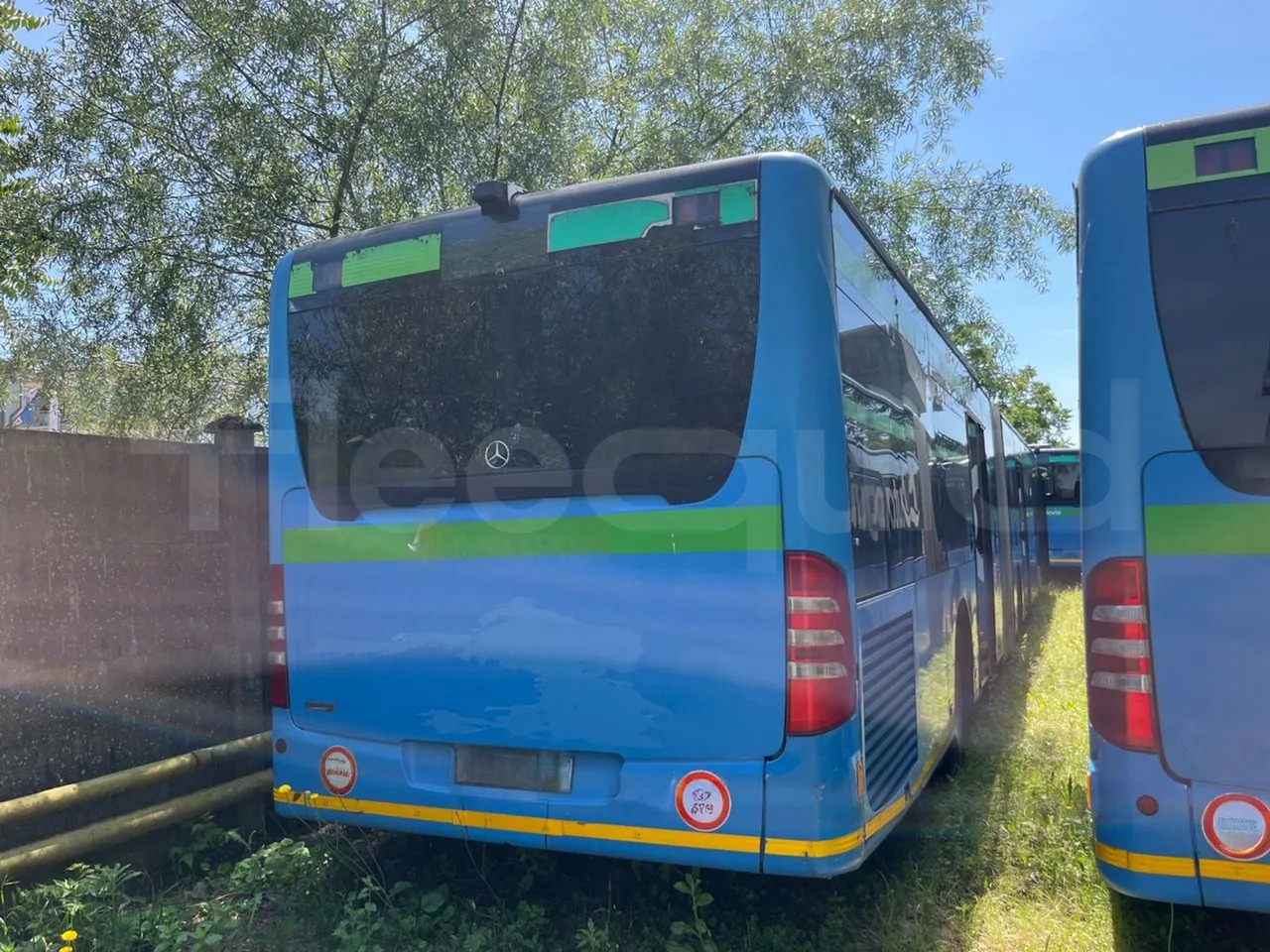 Mercedes-Benz Citaro G - Městský autobus: obrázek 5 Mercedes-Benz Citaro G - Městský autobus: obrázek 5