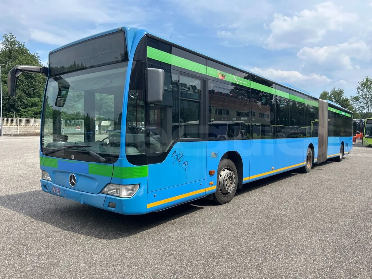 Mercedes-Benz Citaro G - Městský autobus: obrázek 4 Mercedes-Benz Citaro G - Městský autobus: obrázek 4