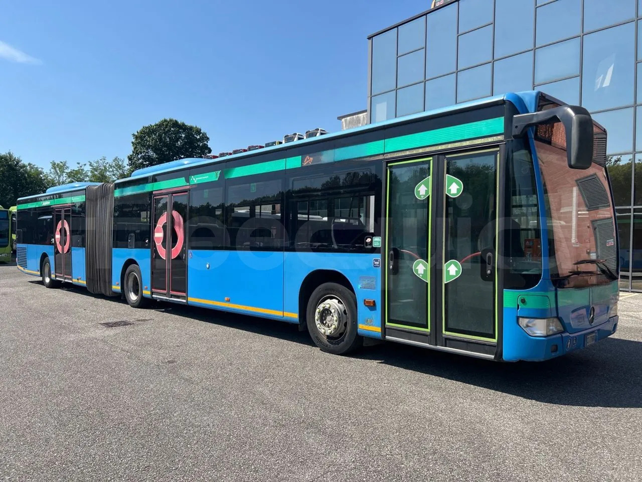 Mercedes-Benz Citaro G - Městský autobus: obrázek 1 Mercedes-Benz Citaro G - Městský autobus: obrázek 1