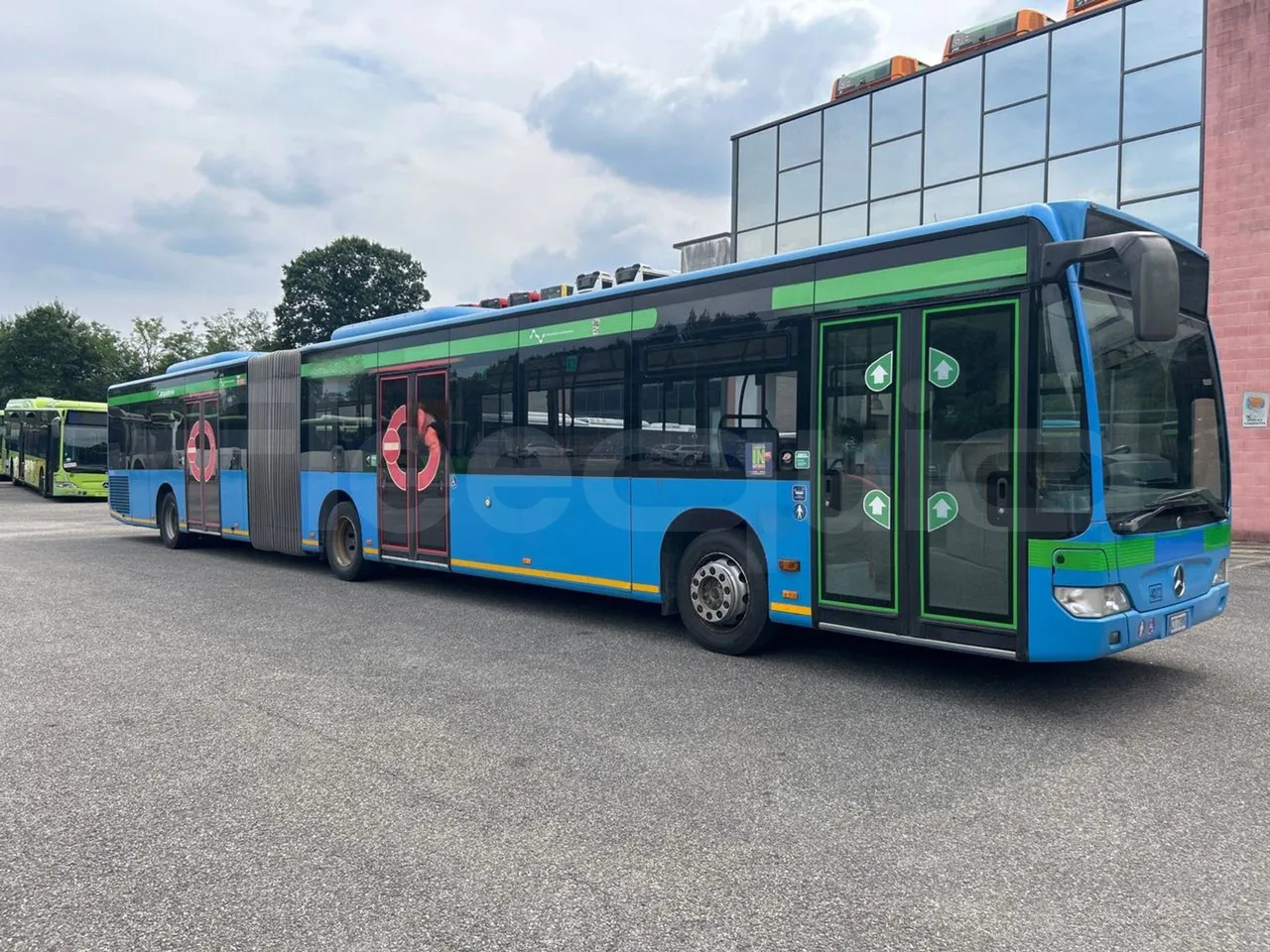 Mercedes-Benz Citaro G - Městský autobus: obrázek 1 Mercedes-Benz Citaro G - Městský autobus: obrázek 1