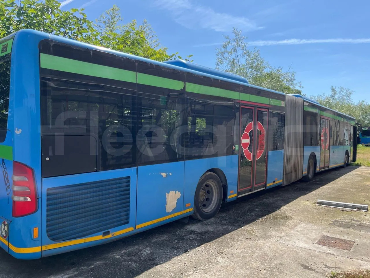 Mercedes-Benz Citaro G - Městský autobus: obrázek 5 Mercedes-Benz Citaro G - Městský autobus: obrázek 5