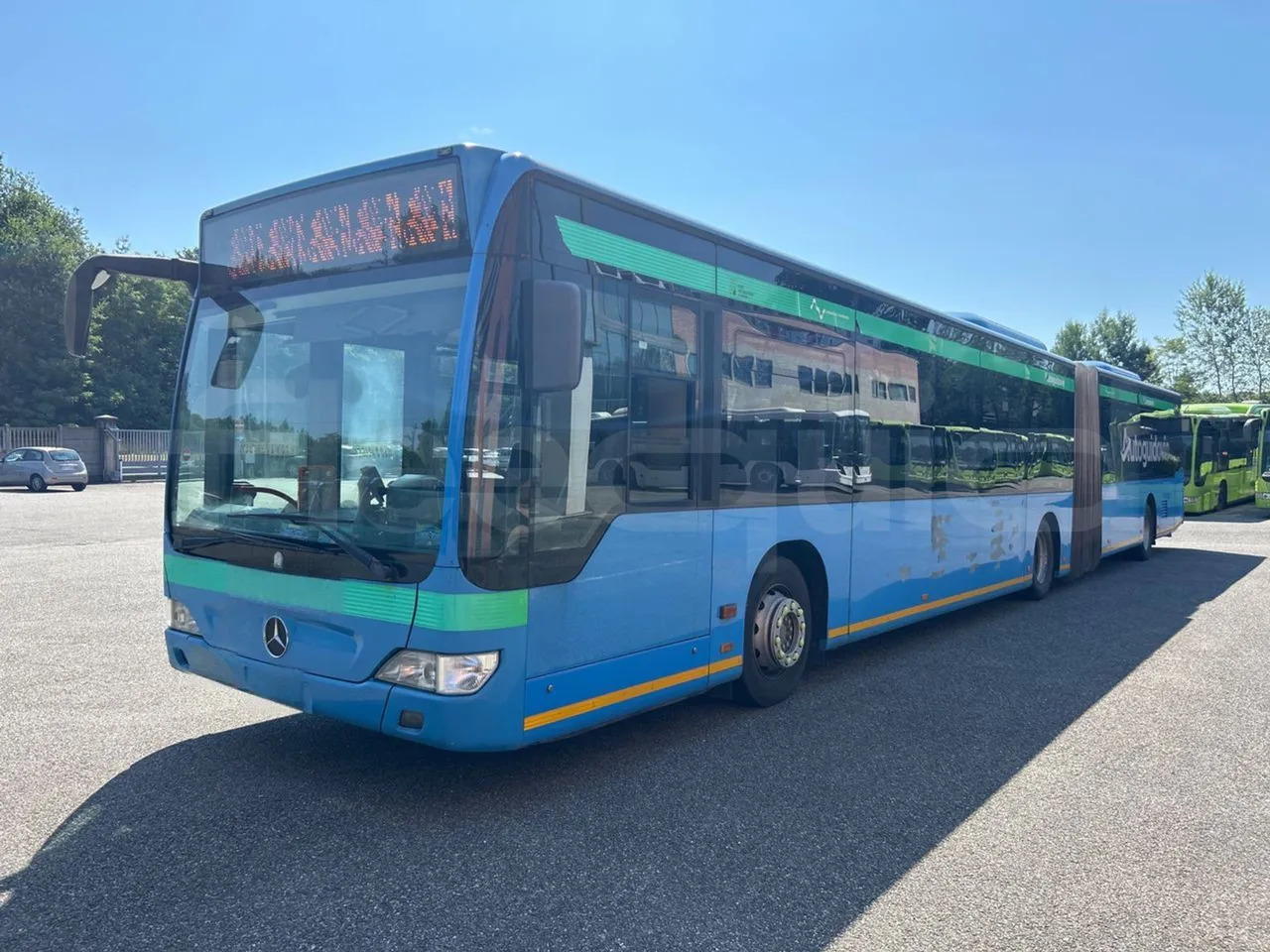 Mercedes-Benz Citaro G - Městský autobus: obrázek 4 Mercedes-Benz Citaro G - Městský autobus: obrázek 4