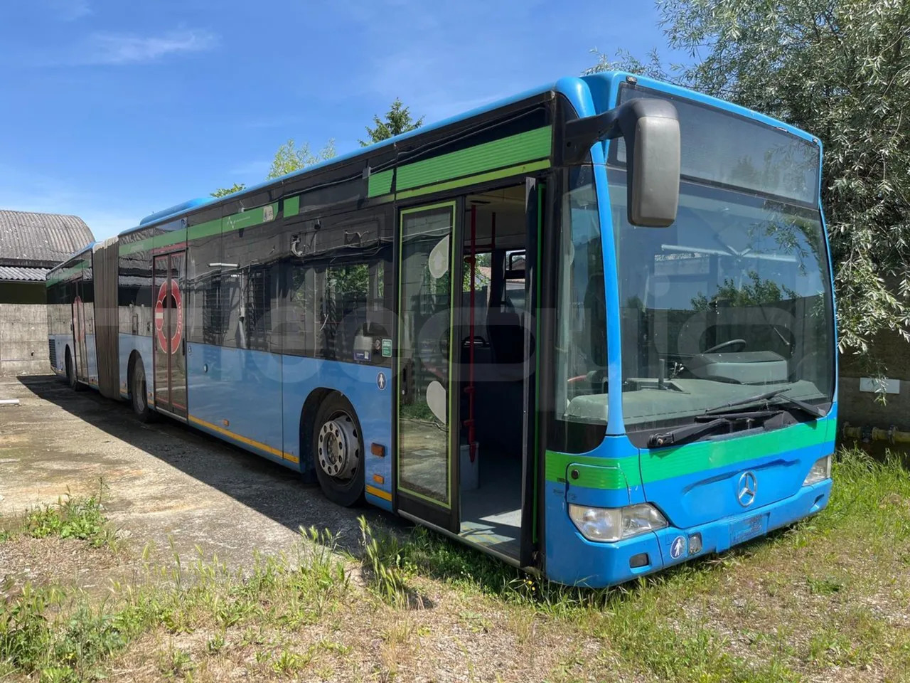Mercedes-Benz Citaro G - Městský autobus: obrázek 1 Mercedes-Benz Citaro G - Městský autobus: obrázek 1